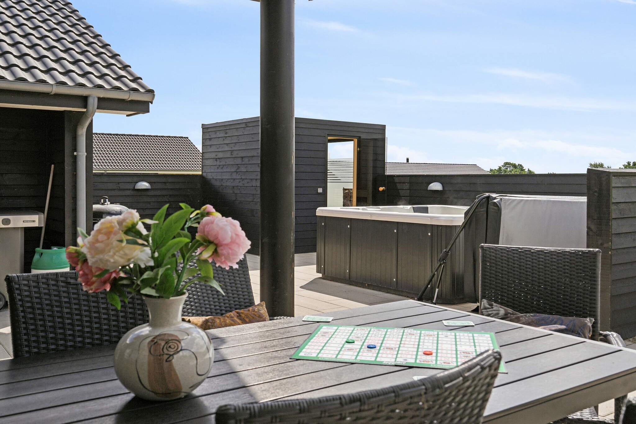 Luxe vakantieverblijf in Mommark