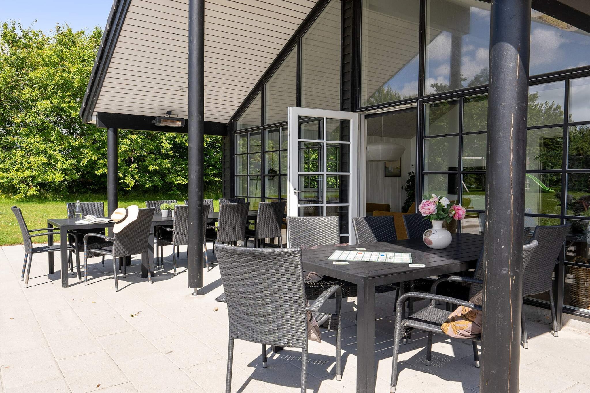 Luxe vakantieverblijf in Mommark - Buitenlucht