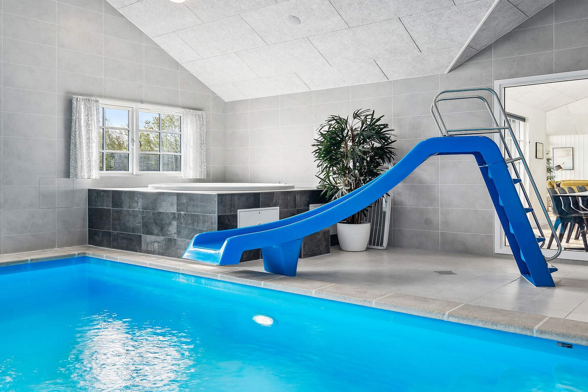 Luxe vakantieverblijf in Mommark - Zwembad