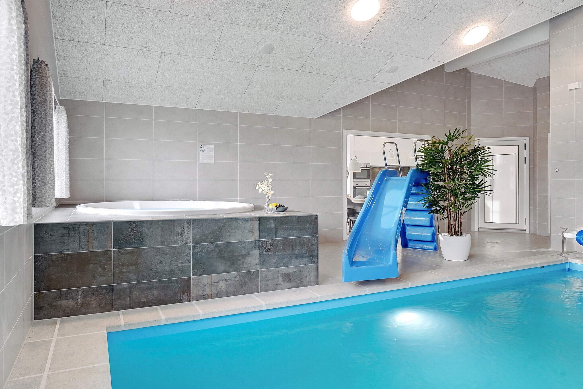 Luxe vakantieverblijf in Mommark - Spa