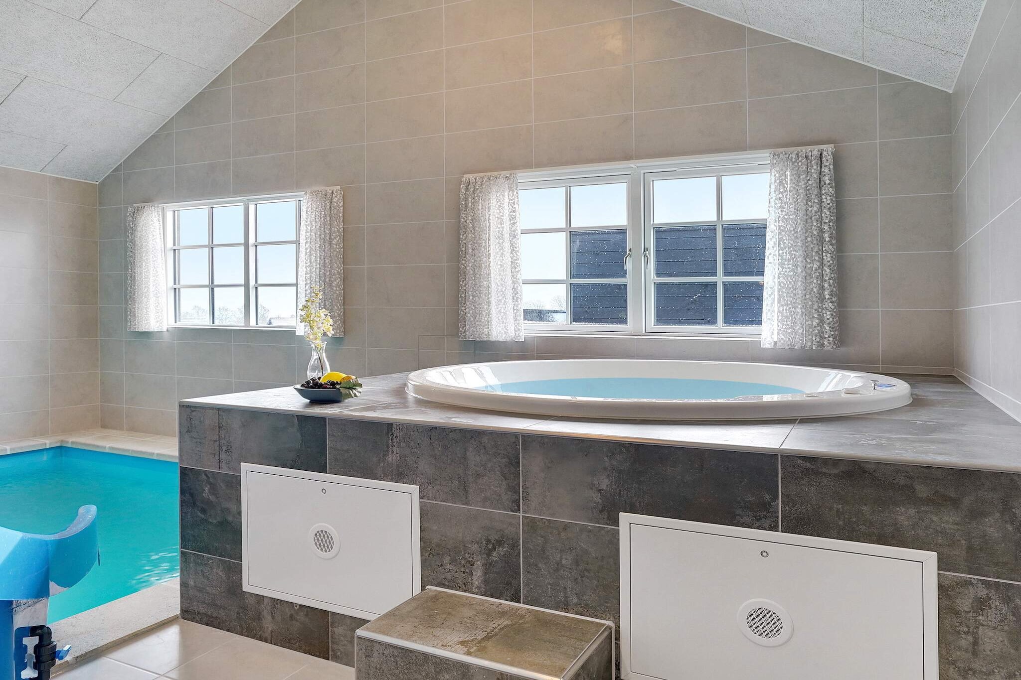 Luxe vakantieverblijf in Mommark - Spa