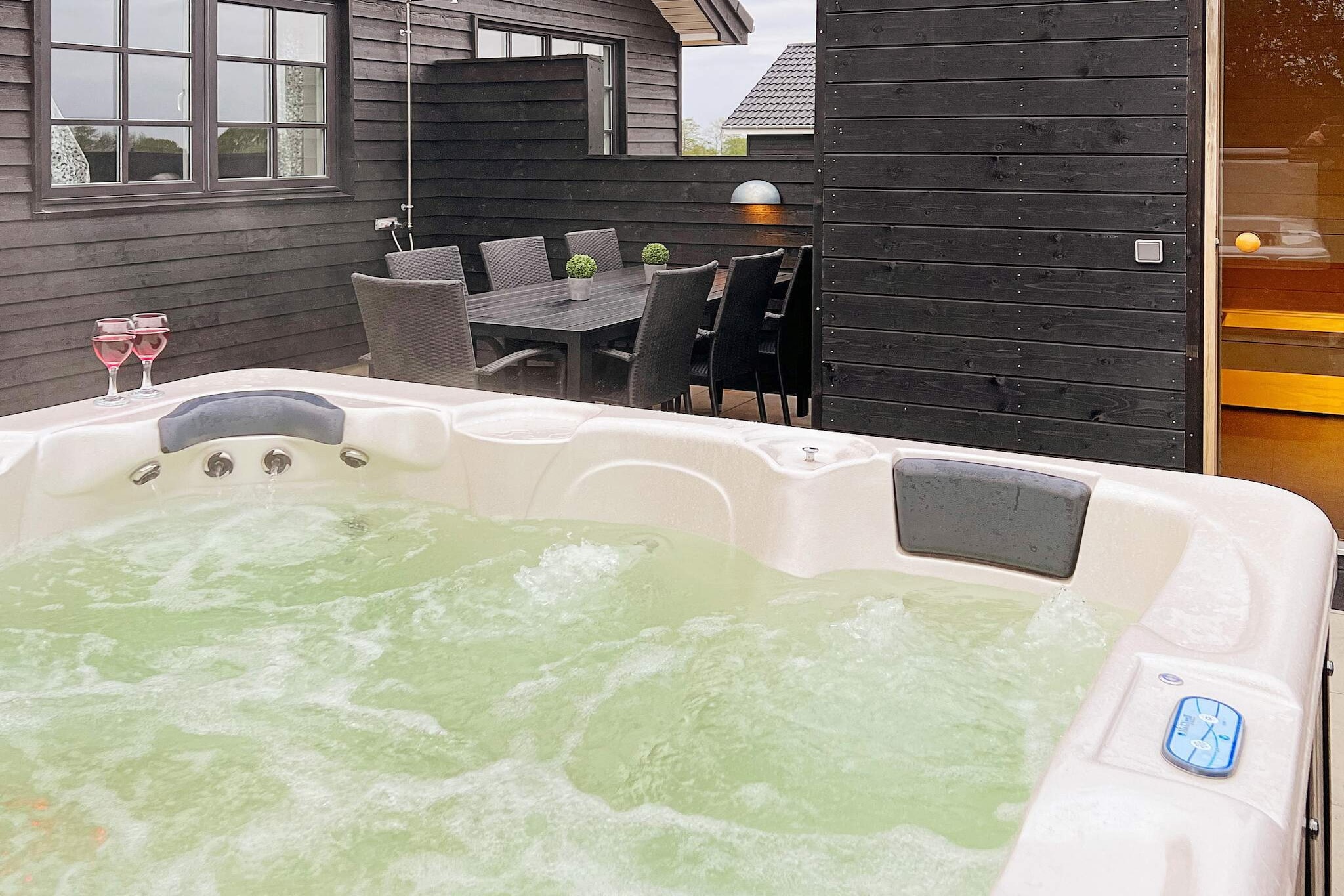 Luxe vakantieverblijf in Mommark - Spa