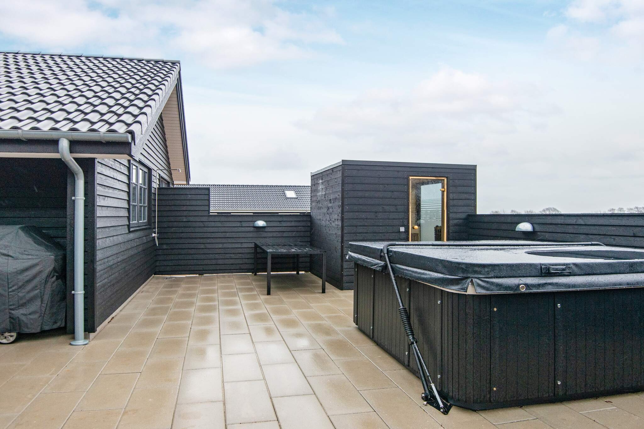 Luxe vakantieverblijf in Mommark - Spa