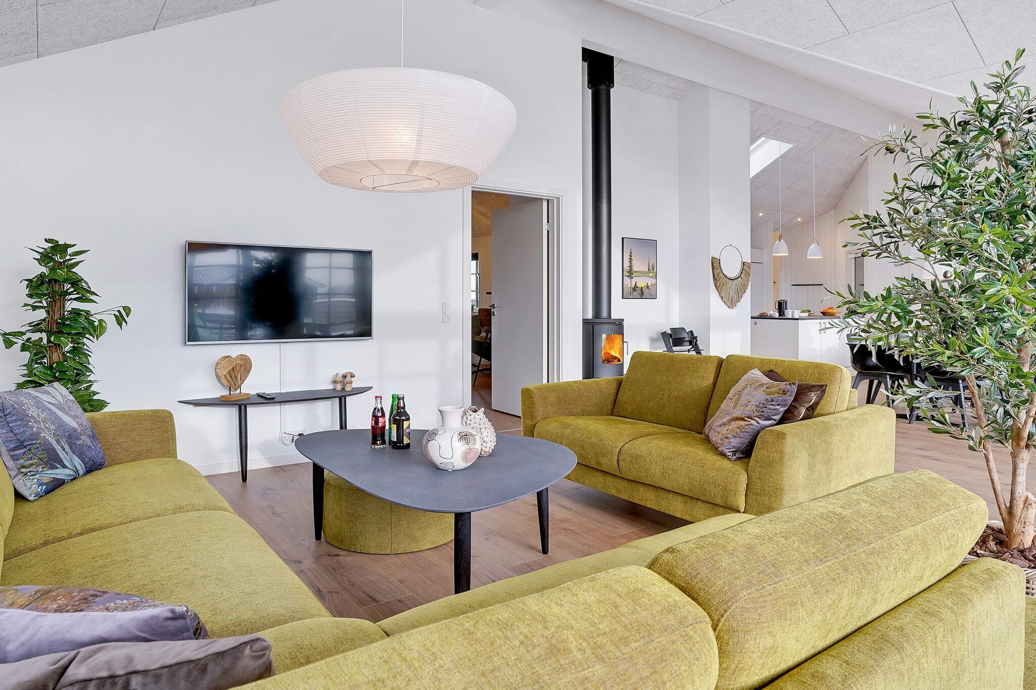 Luxe vakantieverblijf in Mommark - Binnen
