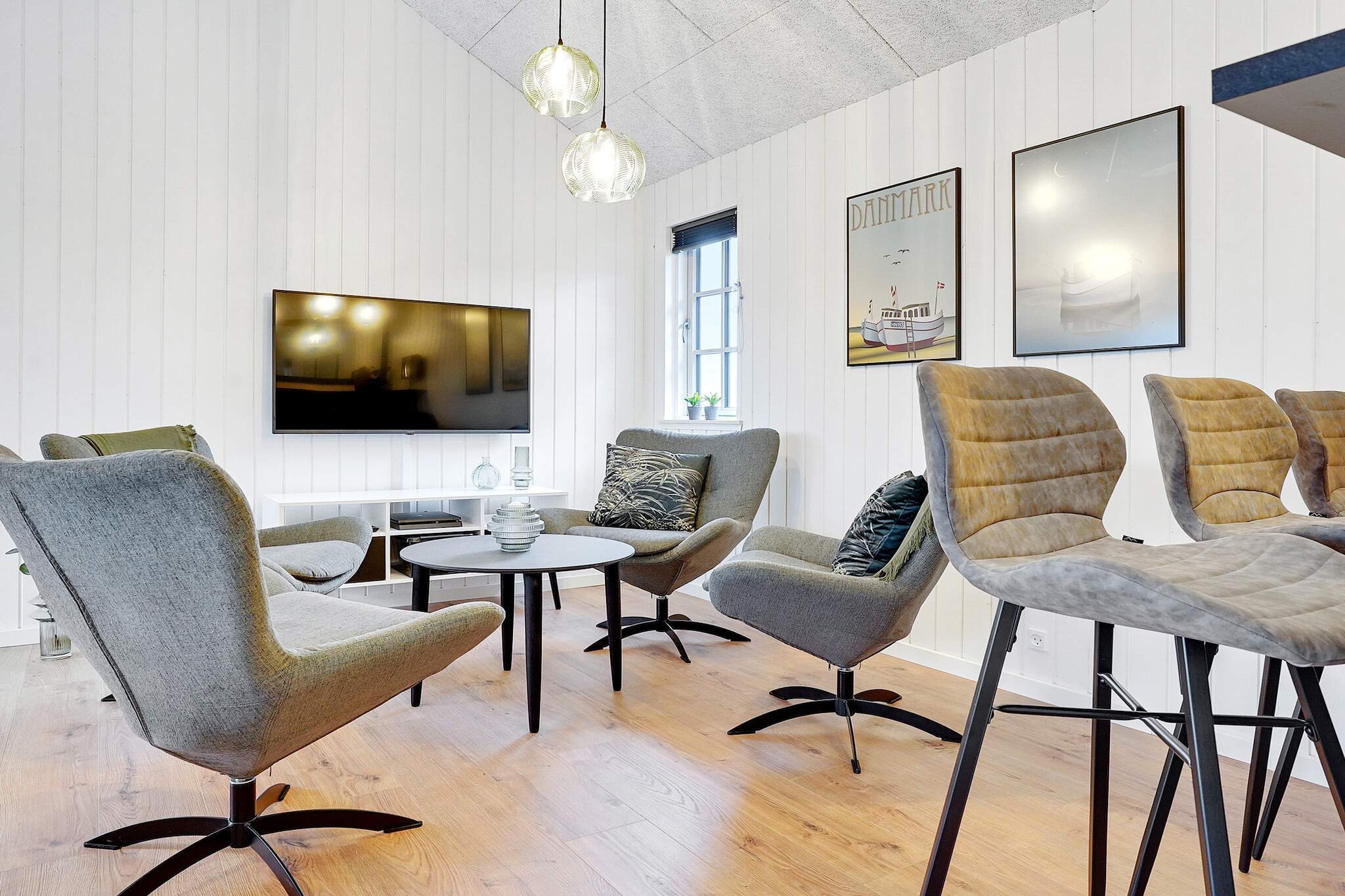 Luxe vakantieverblijf in Mommark - Binnen