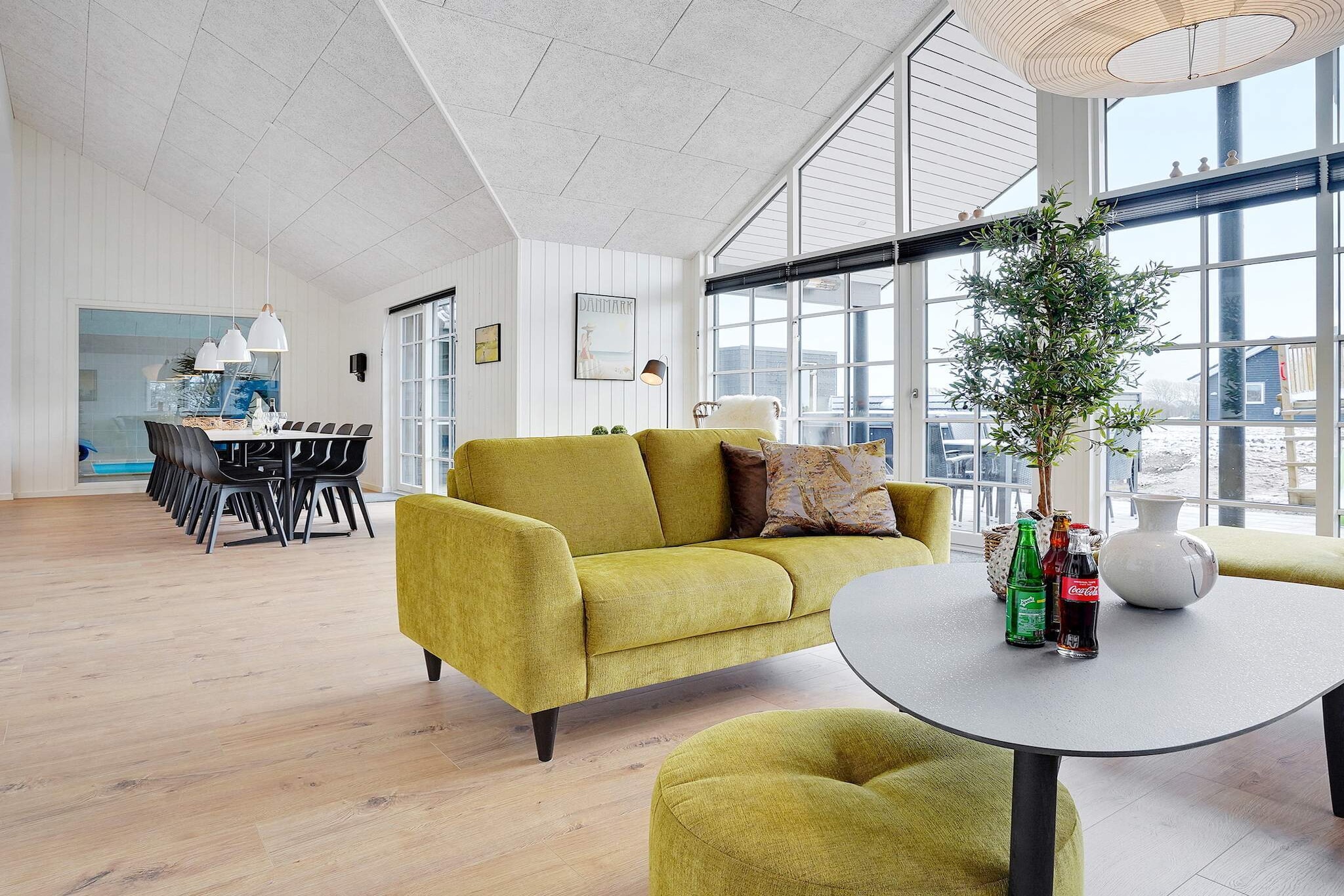 Luxe vakantieverblijf in Mommark - Binnen