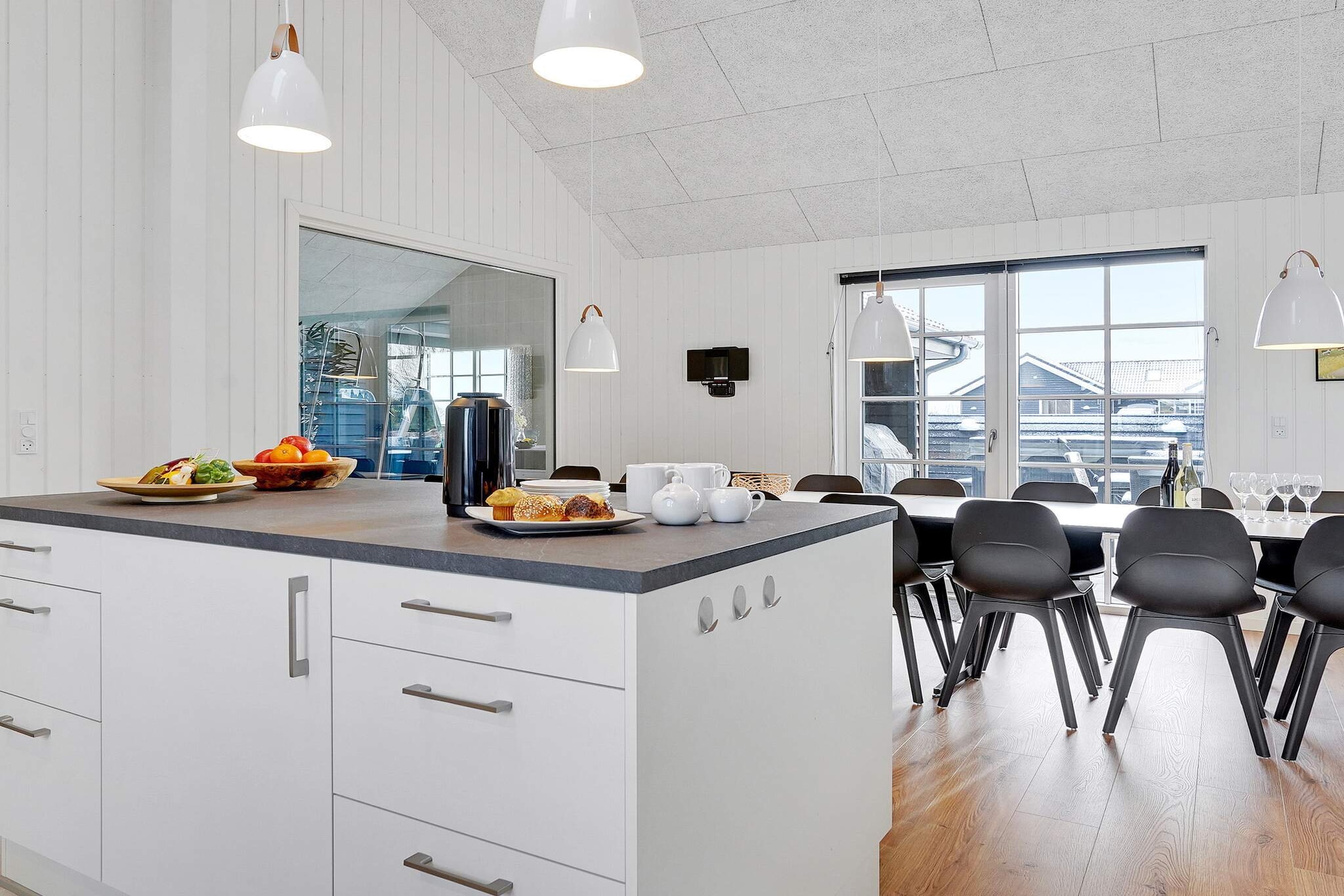 Luxe vakantieverblijf in Mommark - Binnen