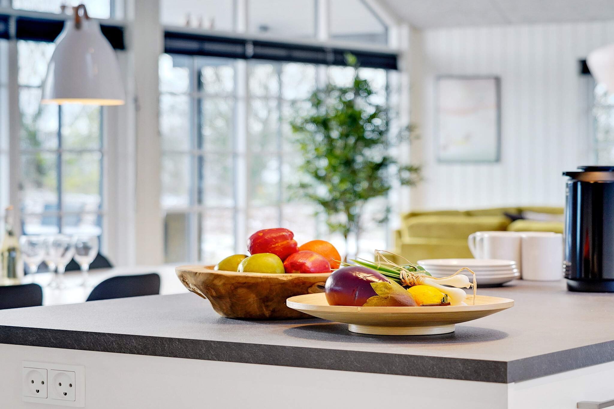 Luxe vakantieverblijf in Mommark - Binnen