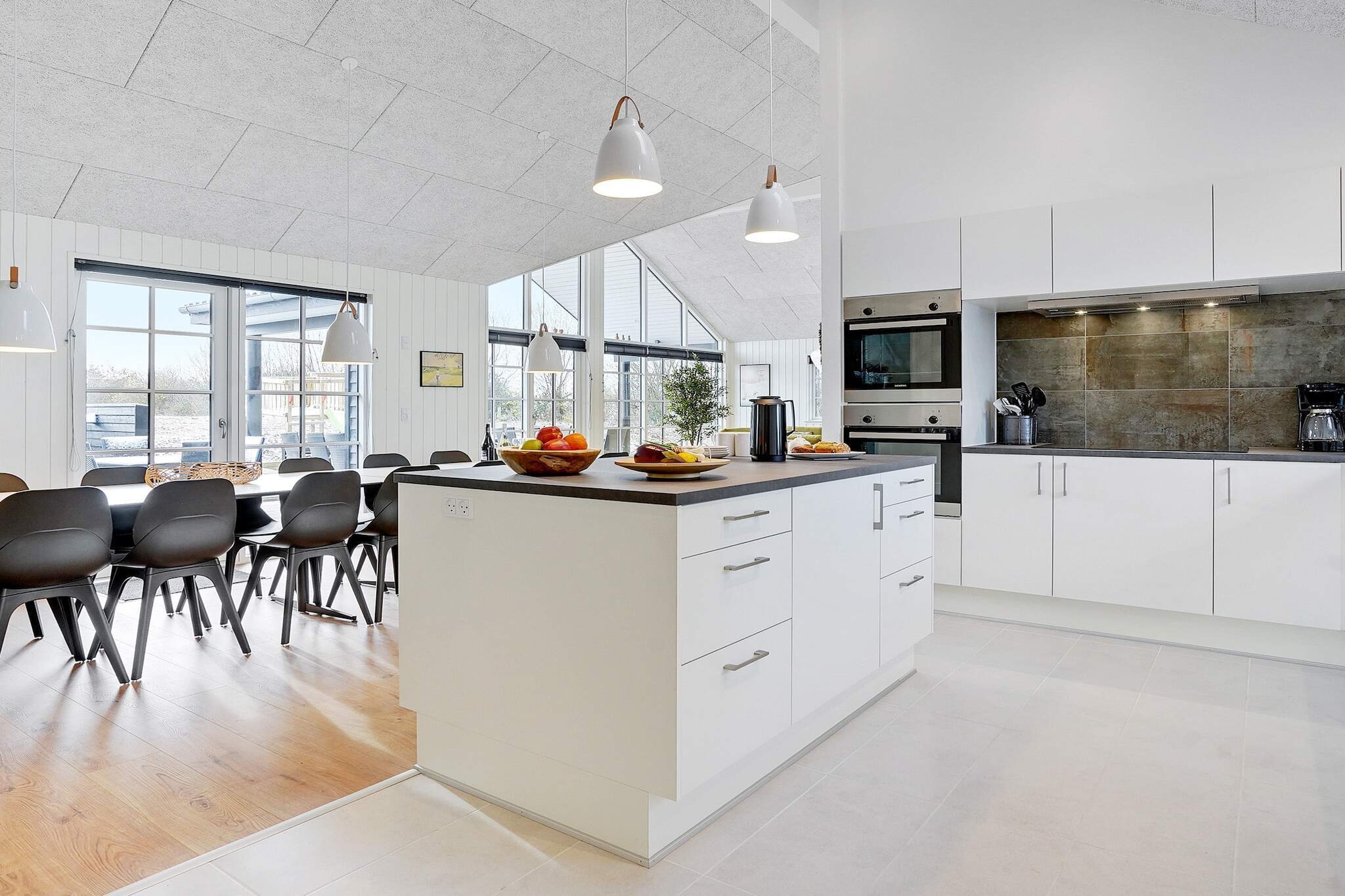 Luxe vakantieverblijf in Mommark - Binnen