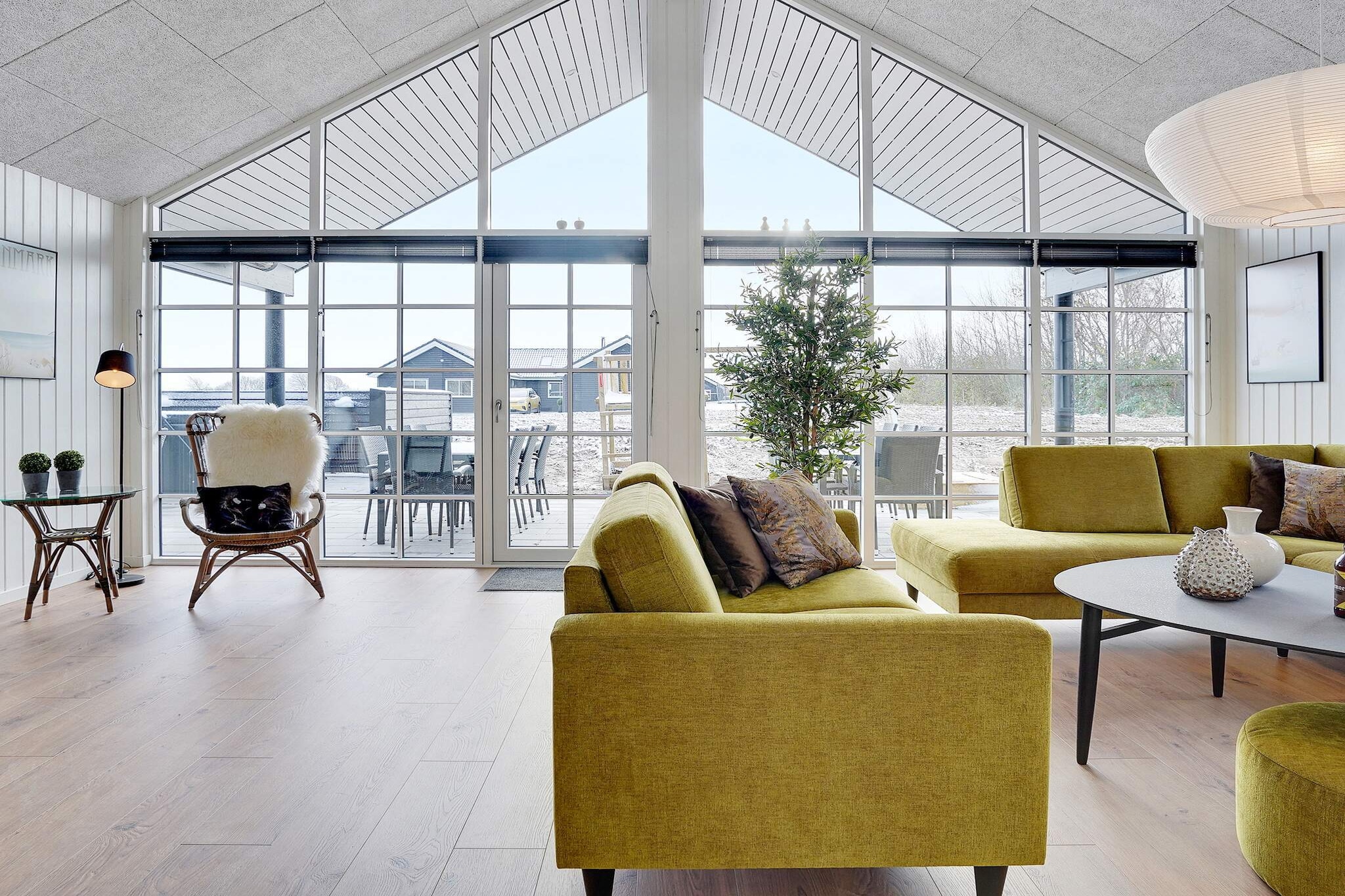 Luxe vakantieverblijf in Mommark - Binnen