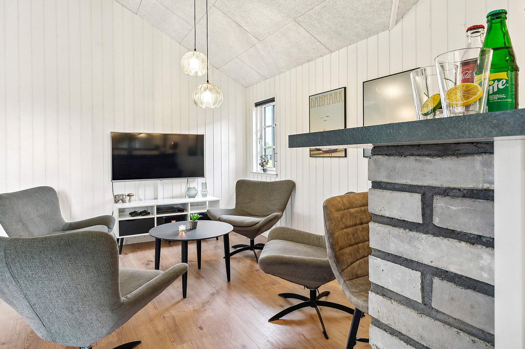 Luxe vakantieverblijf in Mommark - Binnen