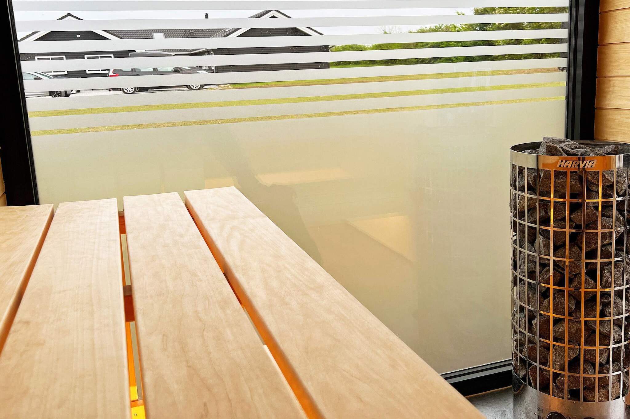 Luxe vakantieverblijf in Mommark - Sauna