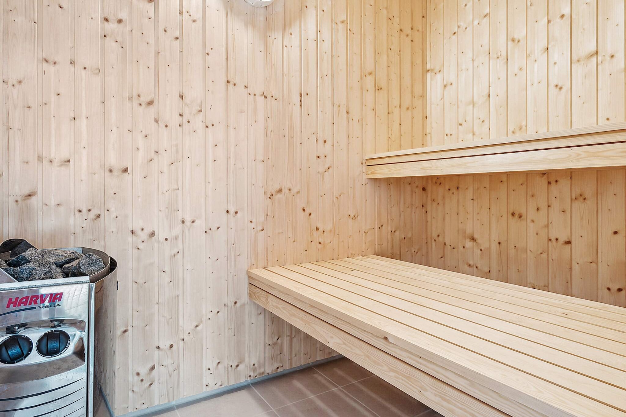 Luxe vakantieverblijf in Mommark - Sauna