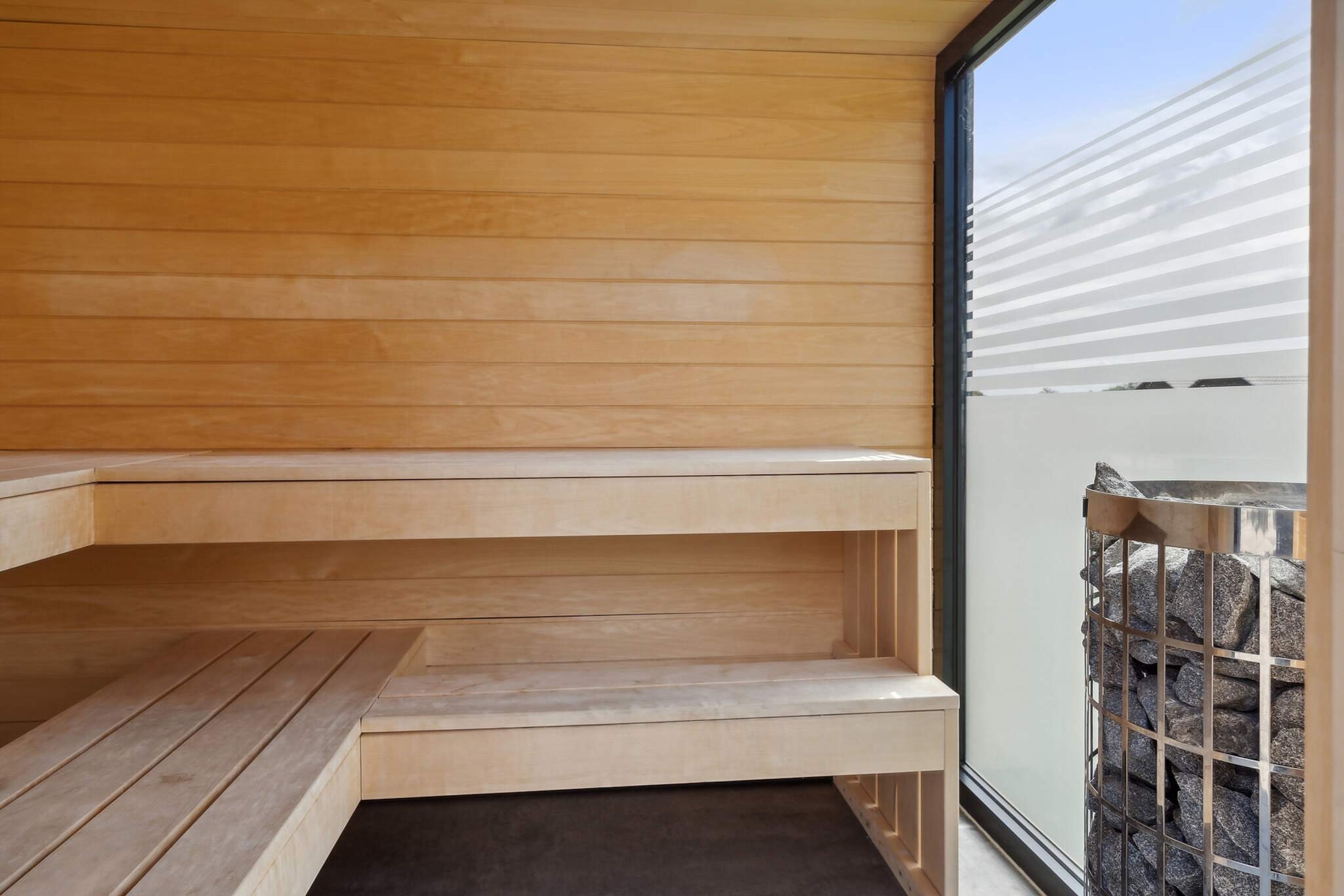 Luxe vakantieverblijf in Mommark - Sauna