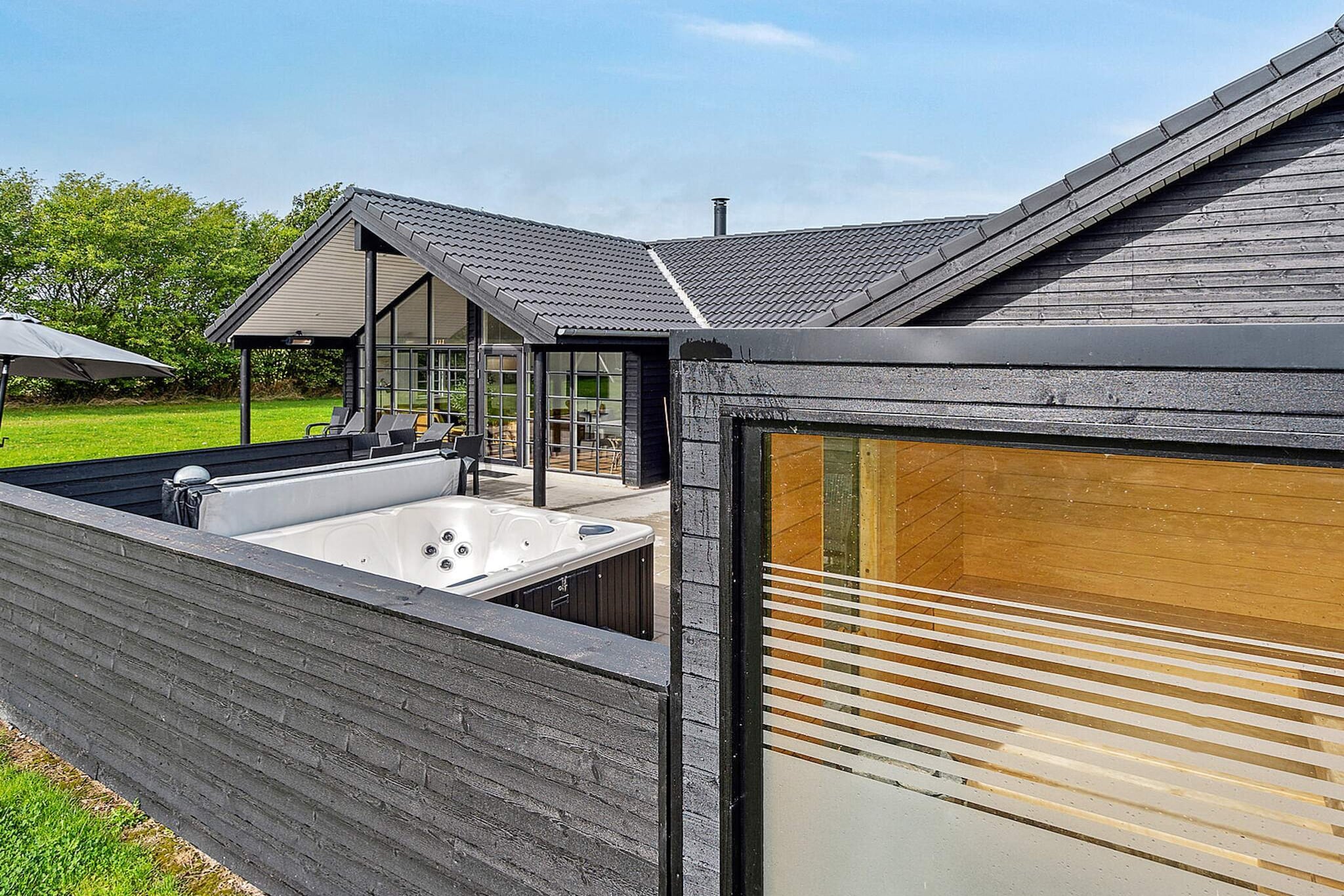 Luxe vakantieverblijf in Mommark - Uitzicht