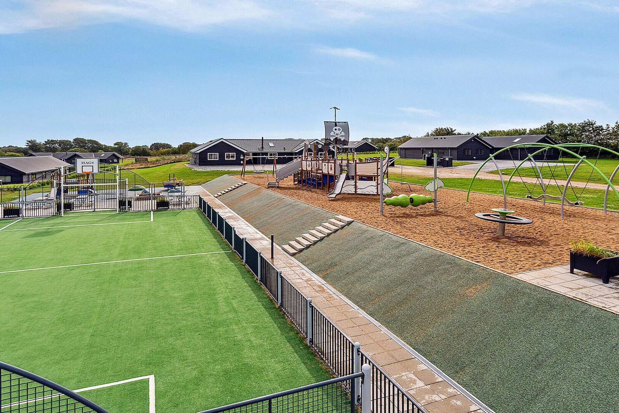 Luxe vakantieverblijf in Mommark - Uitzicht