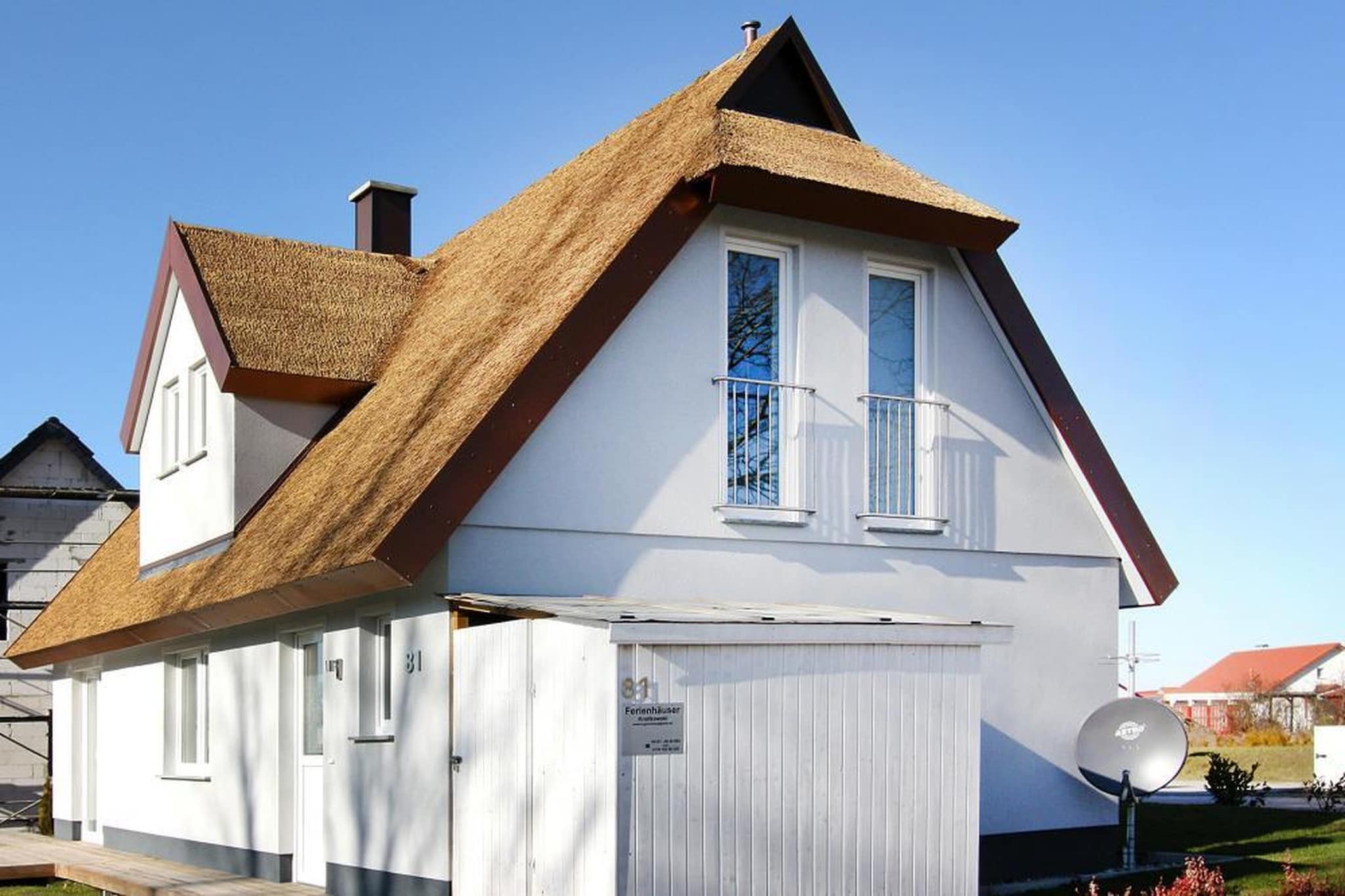 Ferienhaus in Boiensdorf 8 Personen - Exterior in summer