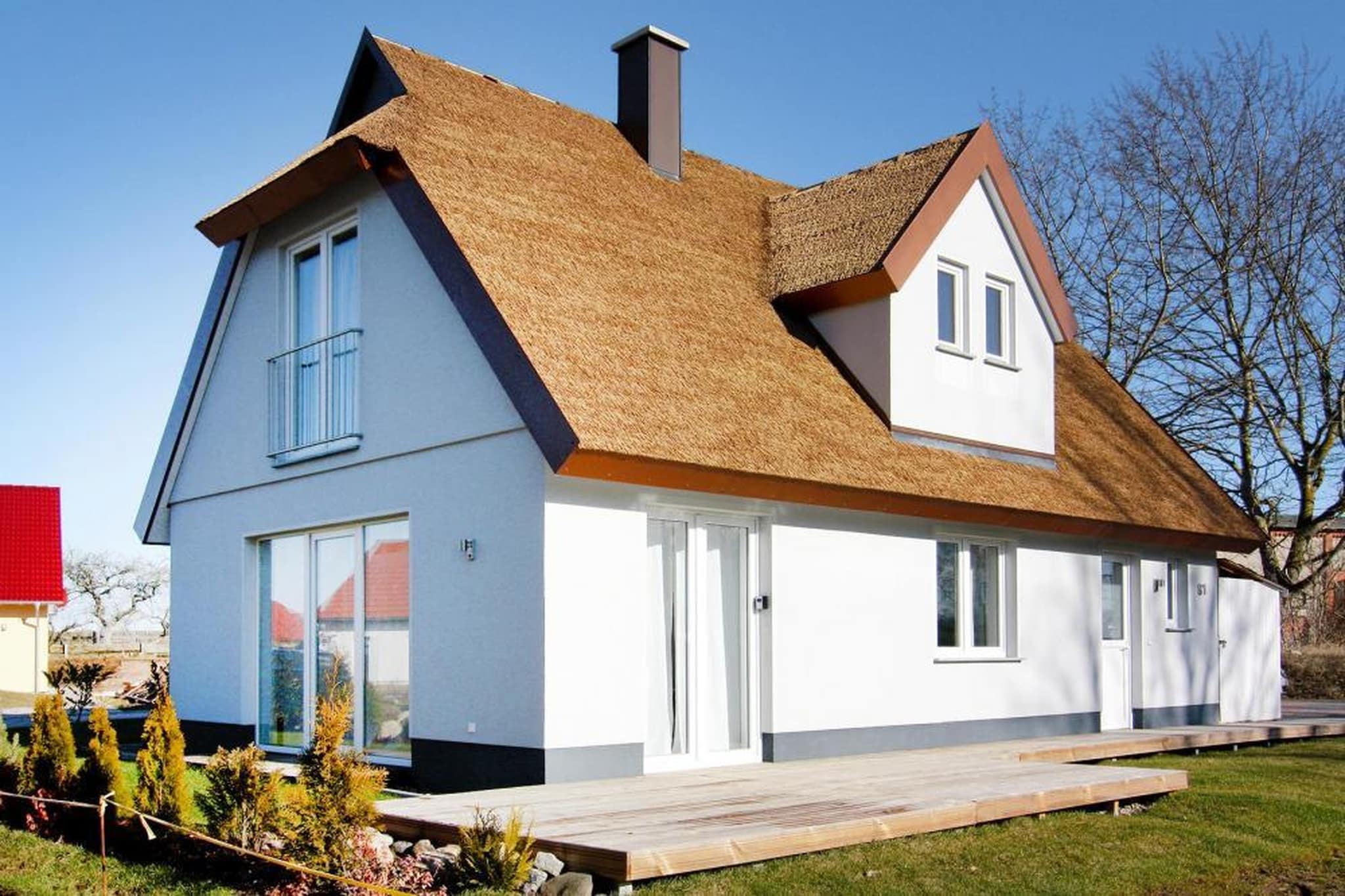 Ferienhaus in Boiensdorf 8 Personen - Exterior in summer