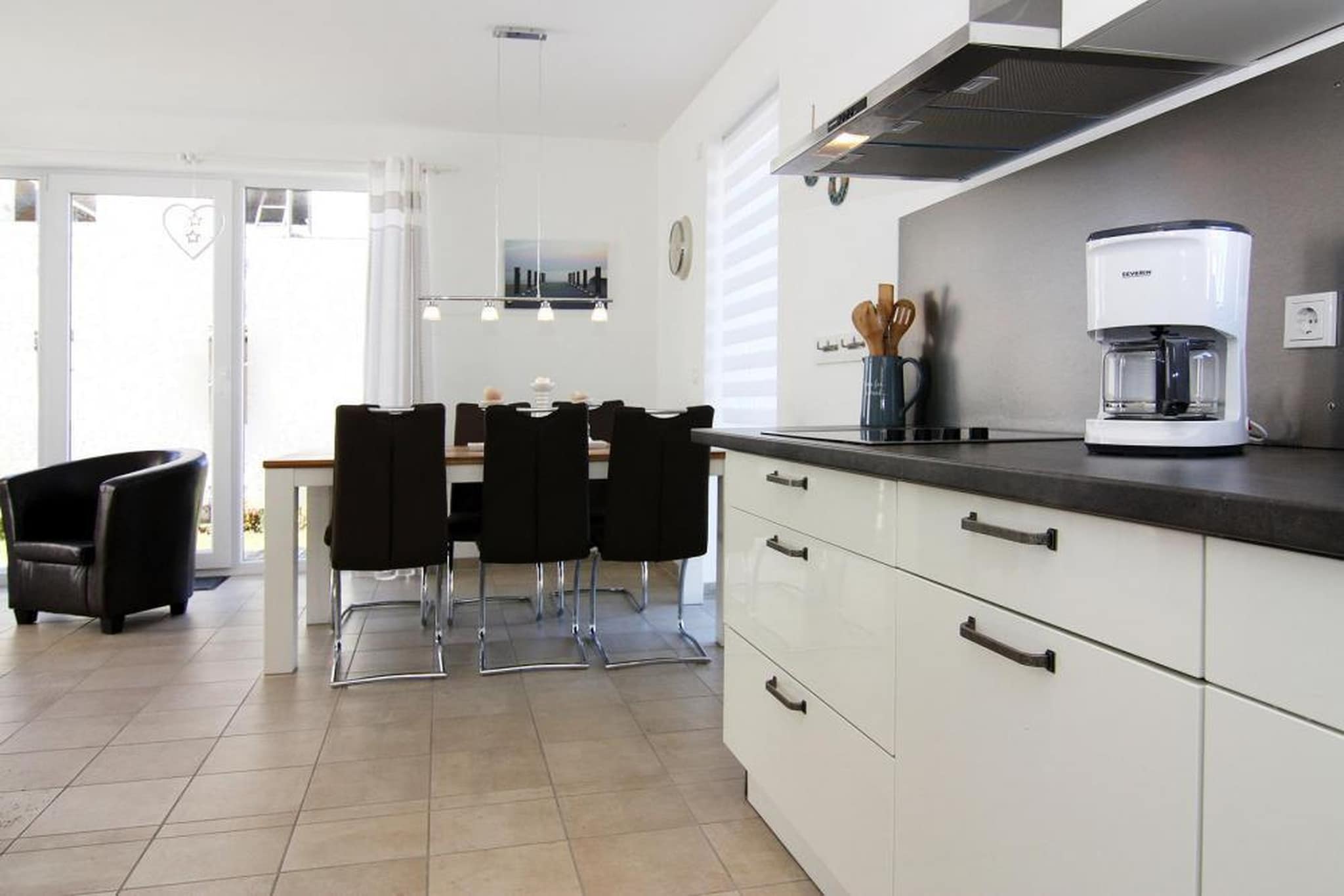 Ferienhaus in Boiensdorf 8 Personen - Kitchen