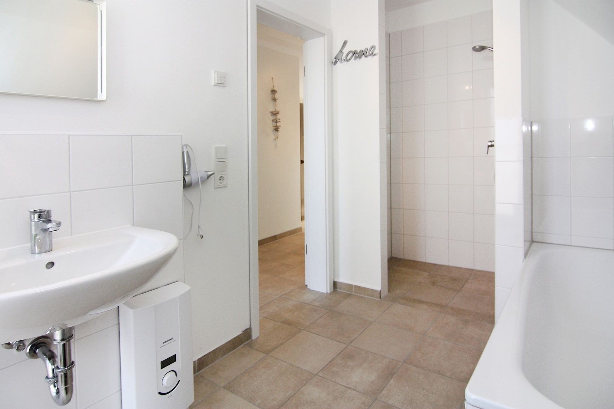Ferienhaus in Boiensdorf 7 Personen - Badkamer