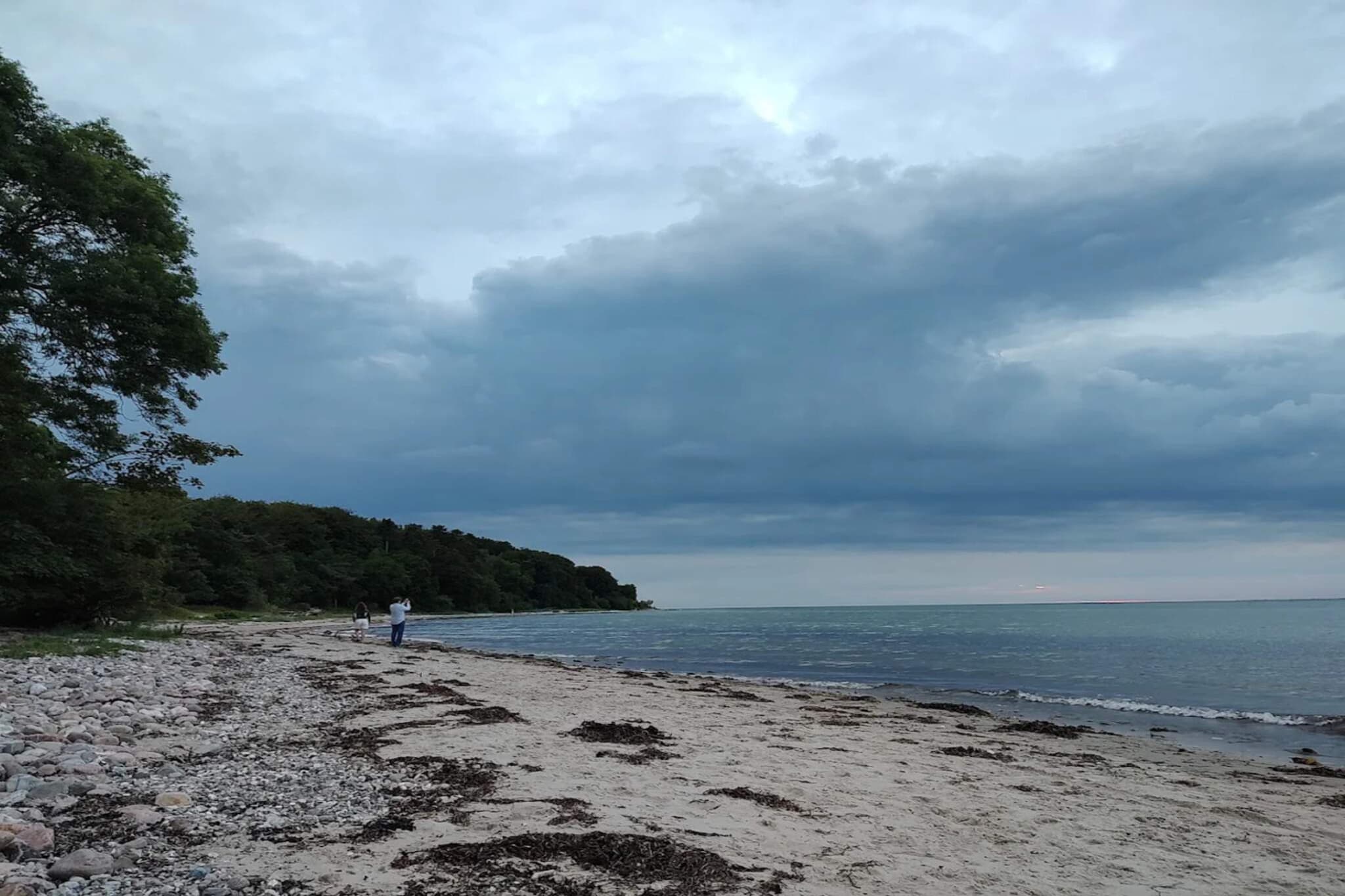 Maison de vacances pour 9 a Vig-By Traum-Vue sur l'eau