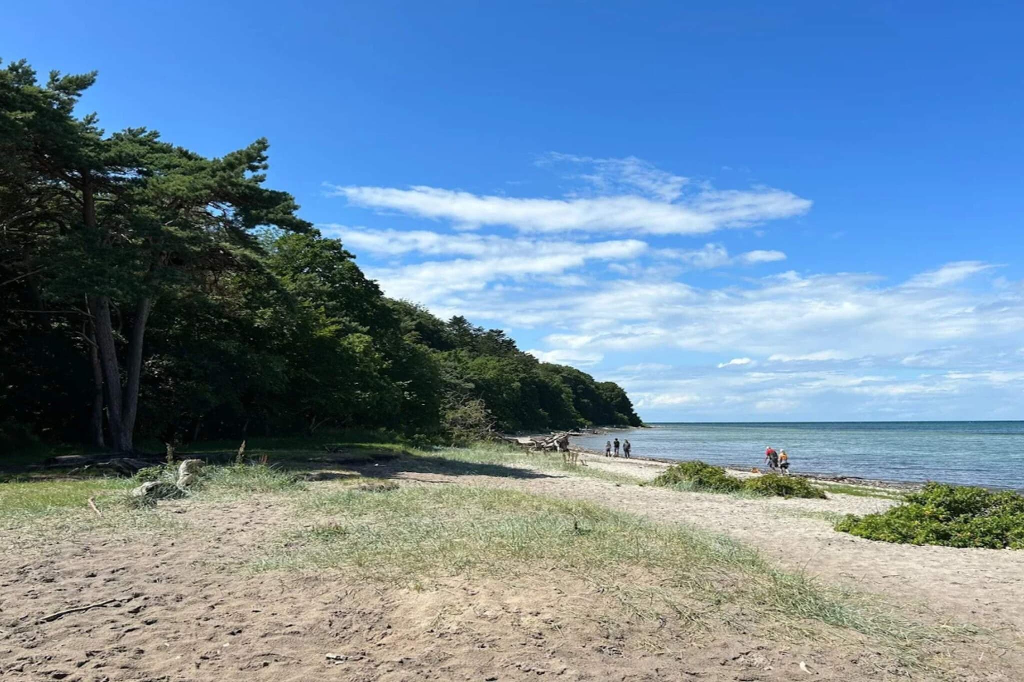 Maison de vacances pour 9 a Vig-By Traum-Vue sur l'eau