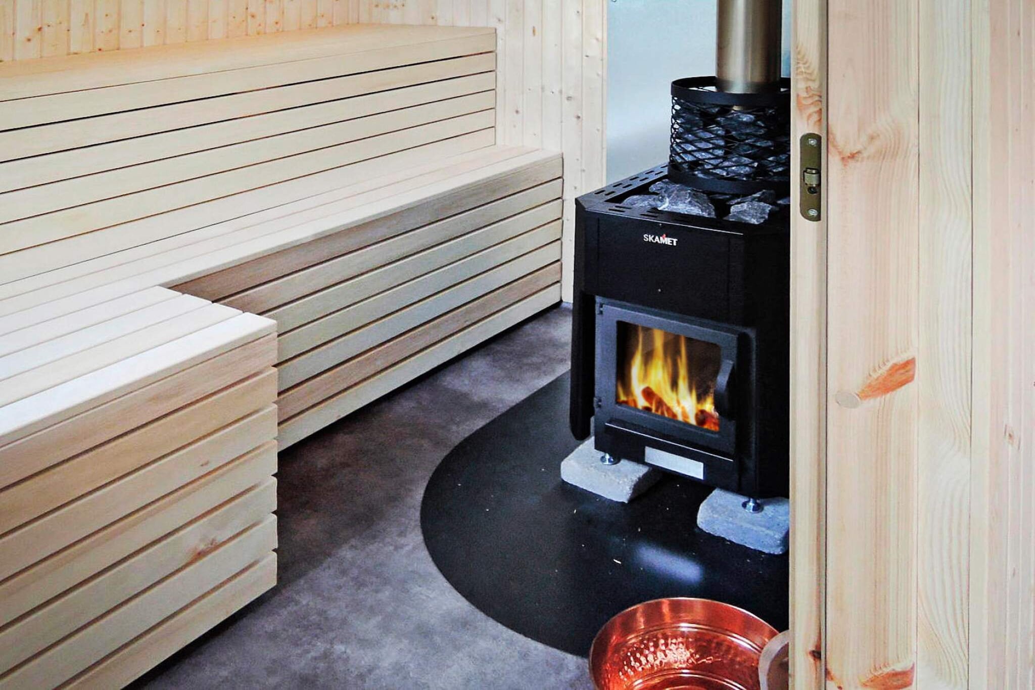 Maison de vacances pour 4 a Osby-By Traum - Intérieur