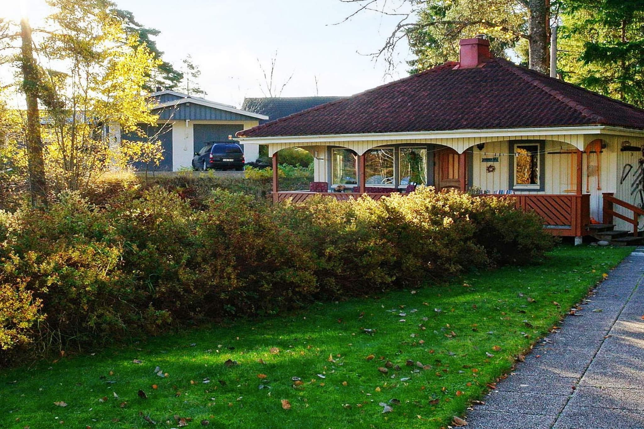 2 persoons vakantie huis in BENGTSFORS-Buitenlucht