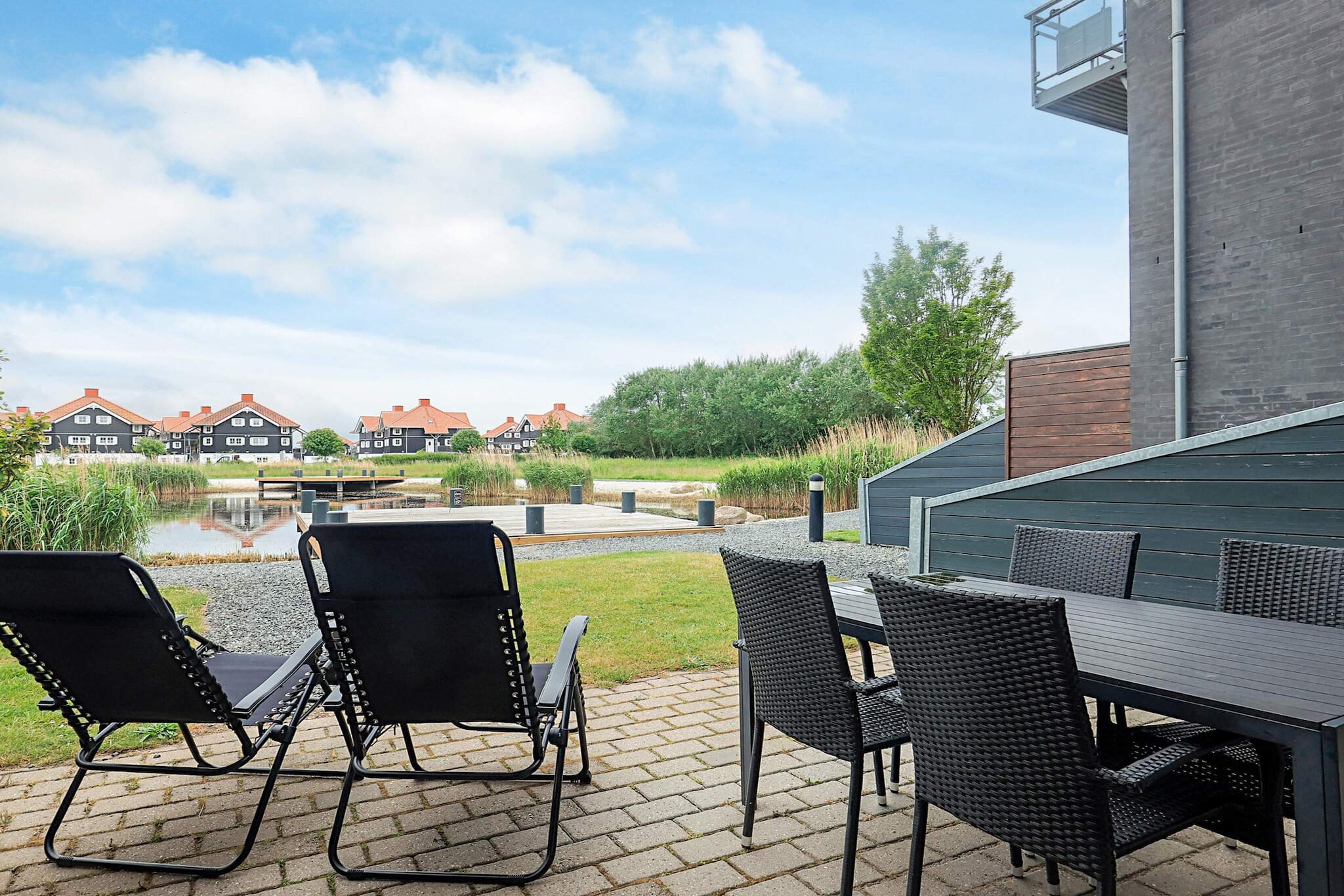 4 persoons vakantie huis in Bogense-By Traum-Uitzicht