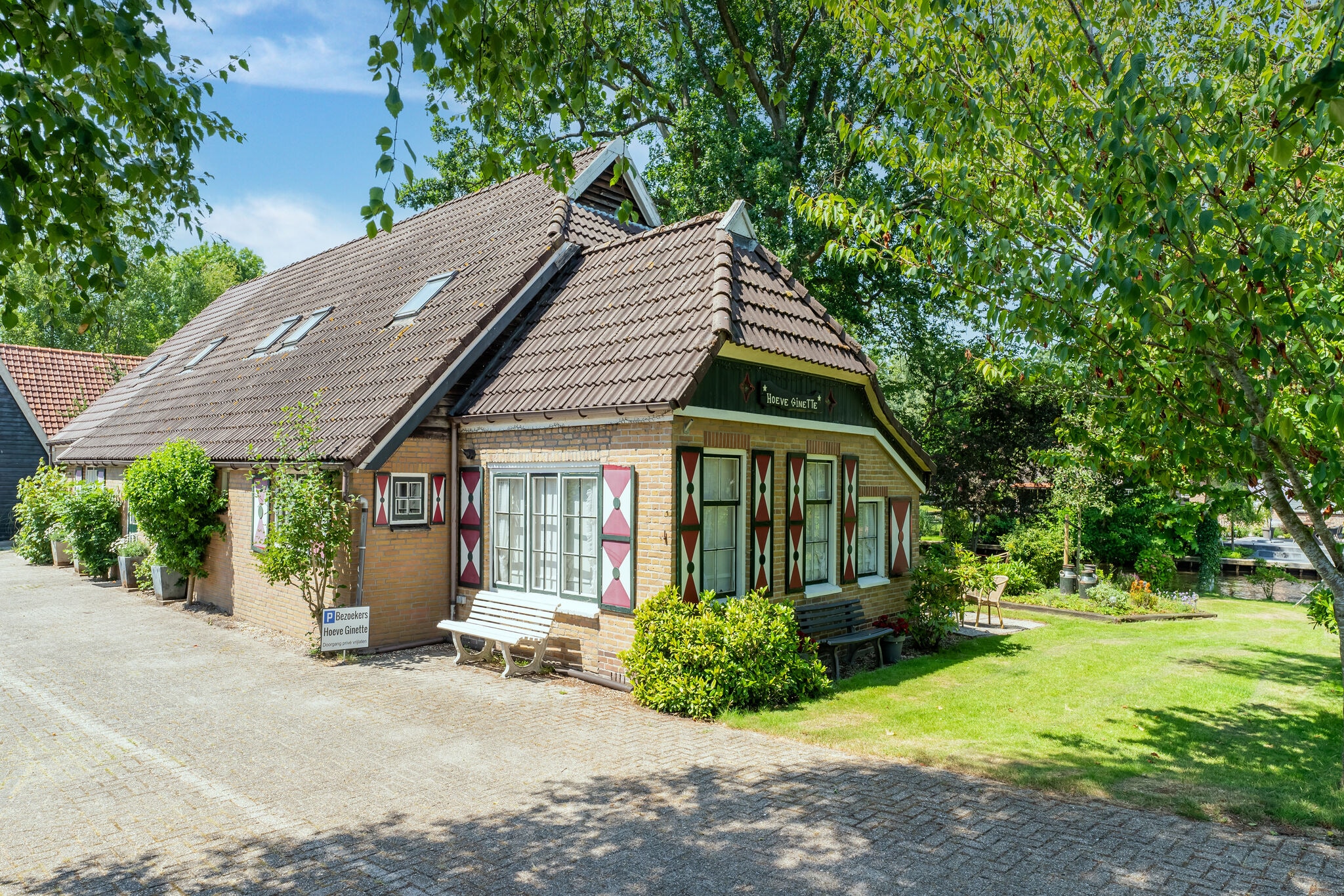 Holiday home in the heart of Giethoorn