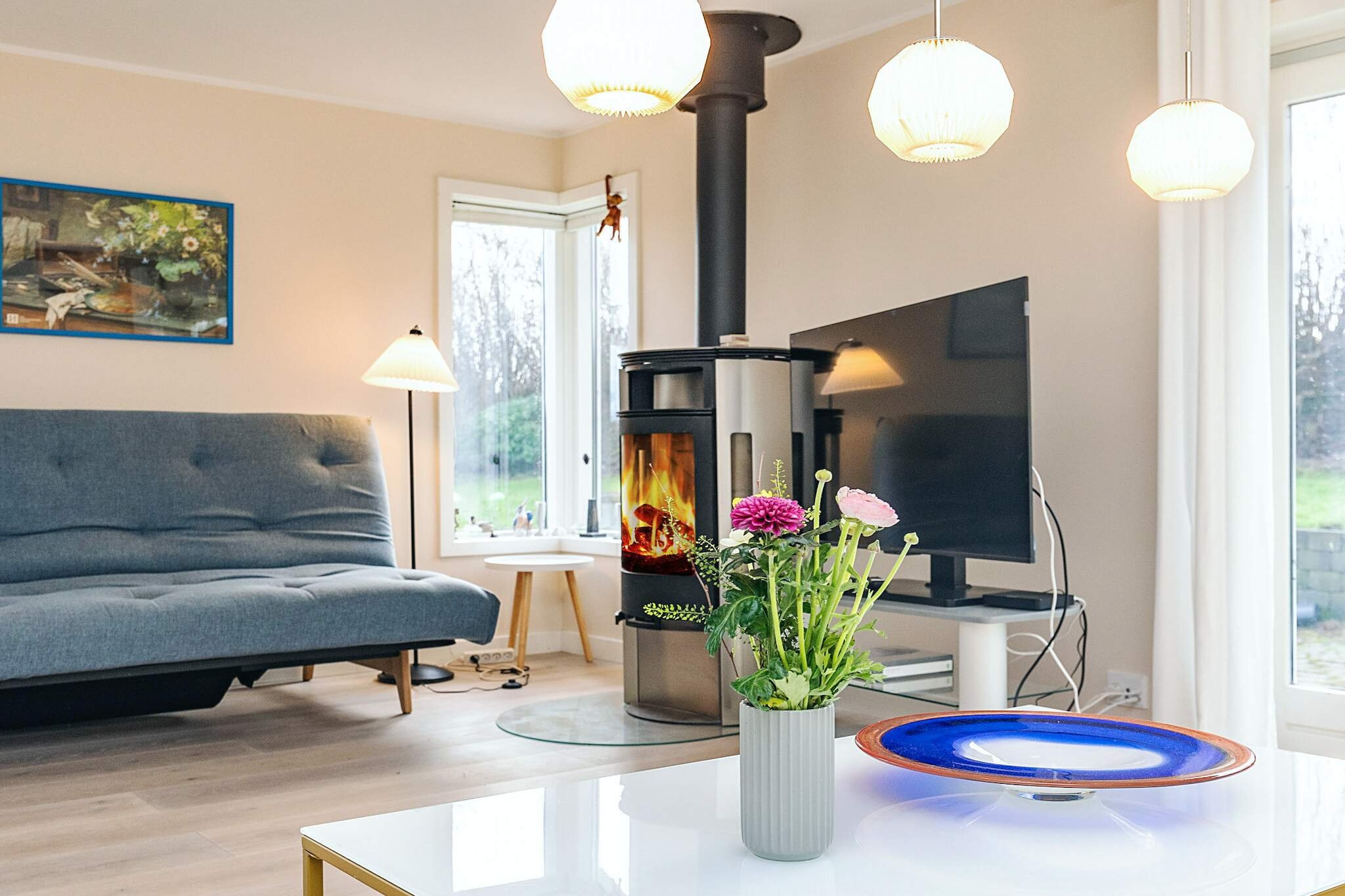 10-persoonshuis in Rødvig Stevns - Binnen