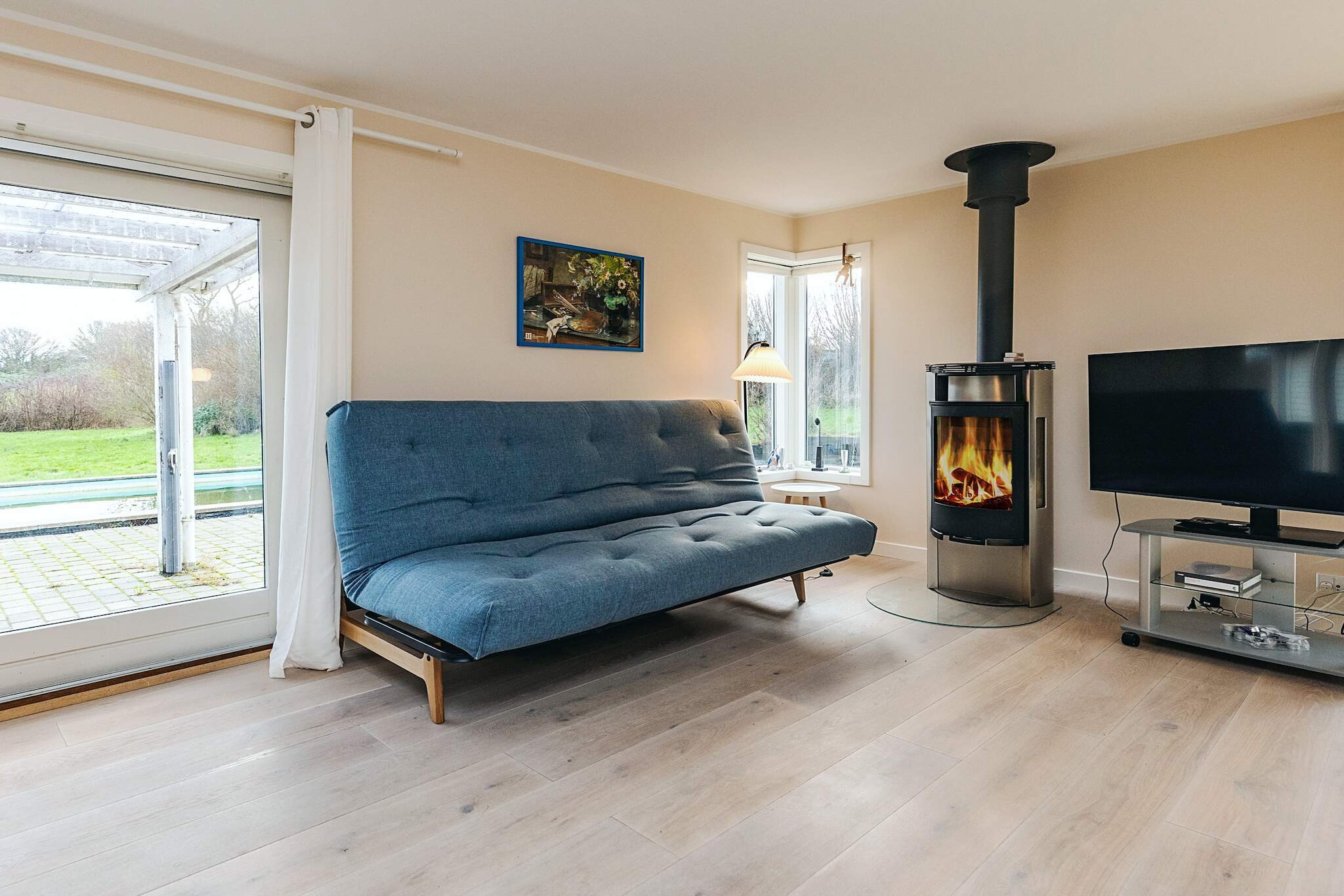10-persoonshuis in Rødvig Stevns - Binnen