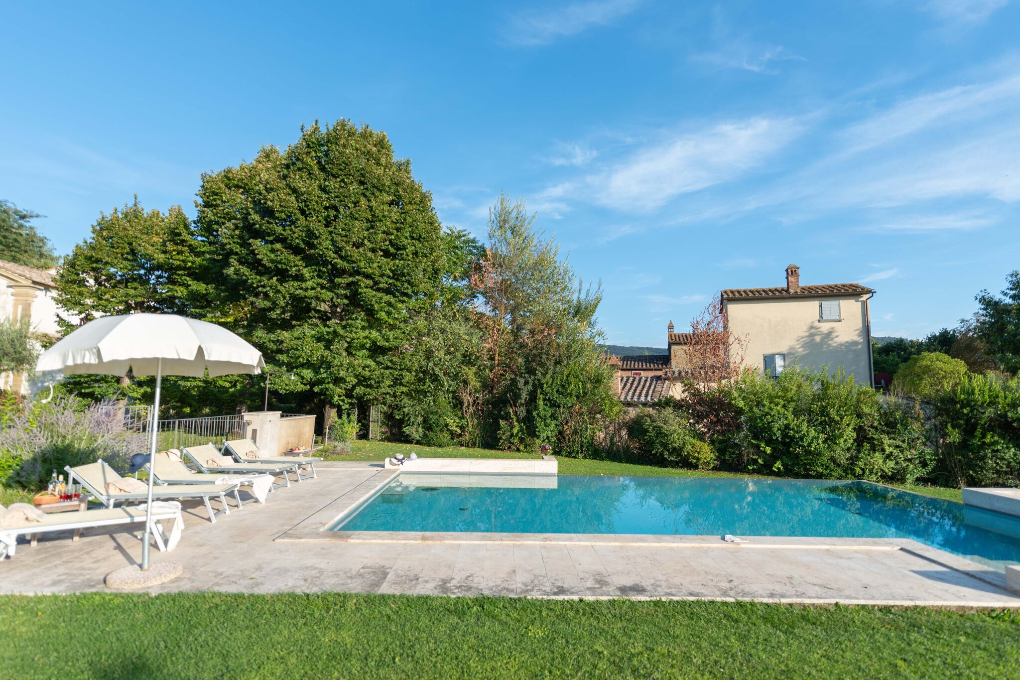 Schöne Villa in der Nähe von Cortona mit privatem Pool