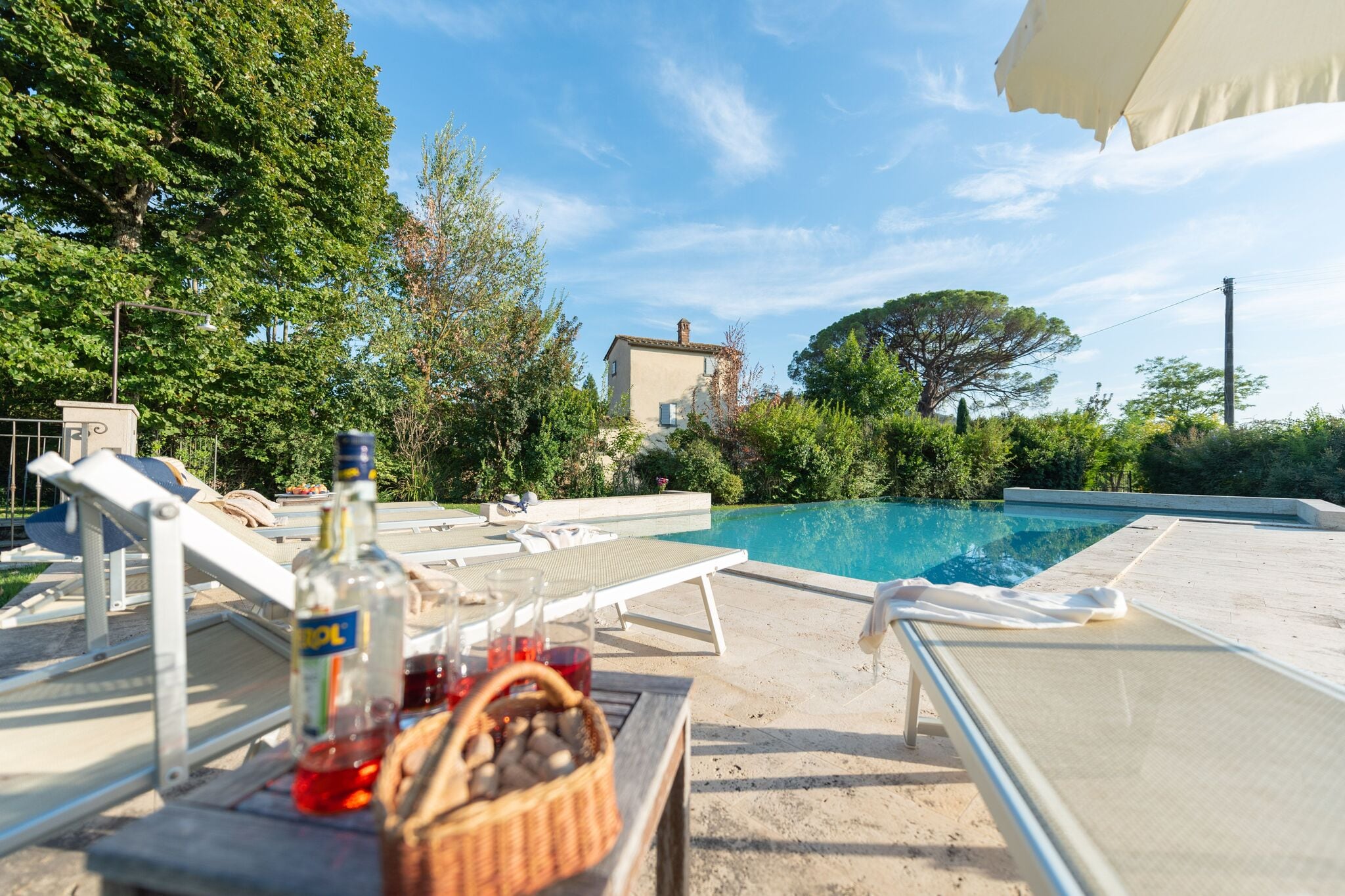 Schöne Villa in der Nähe von Cortona mit privatem Pool