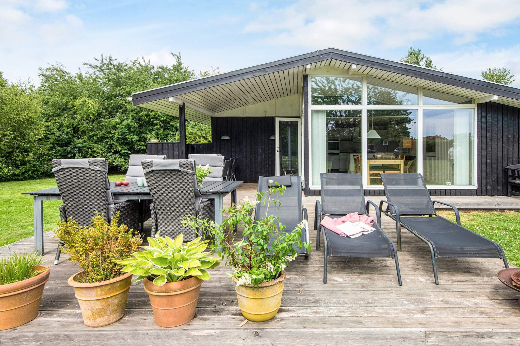 Maison de vacances pour 5 a Odder-By Traum