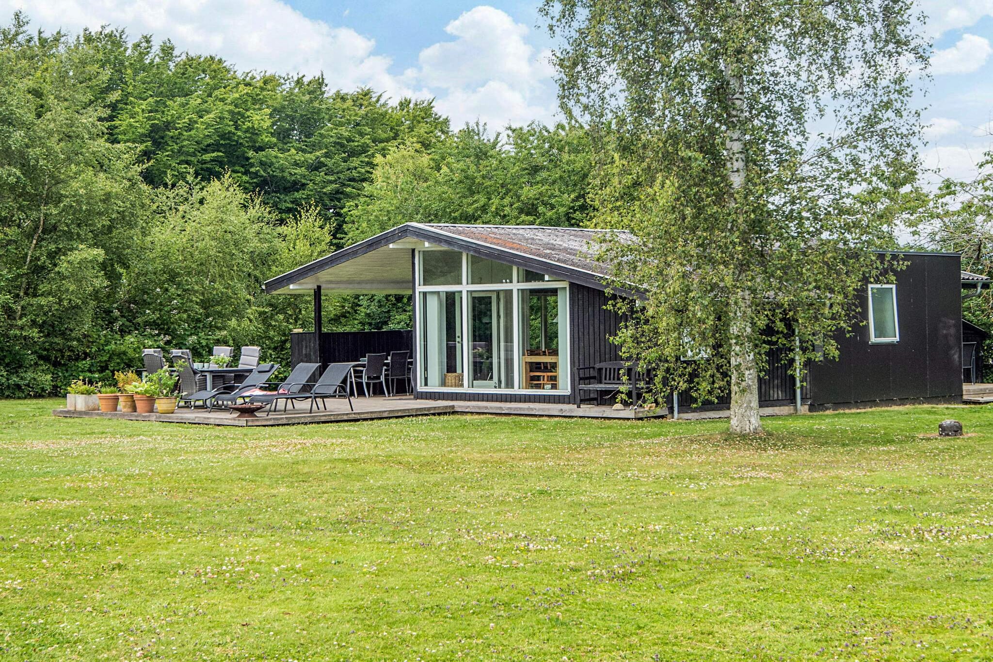 Maison de vacances pour 5 a Odder-By Traum