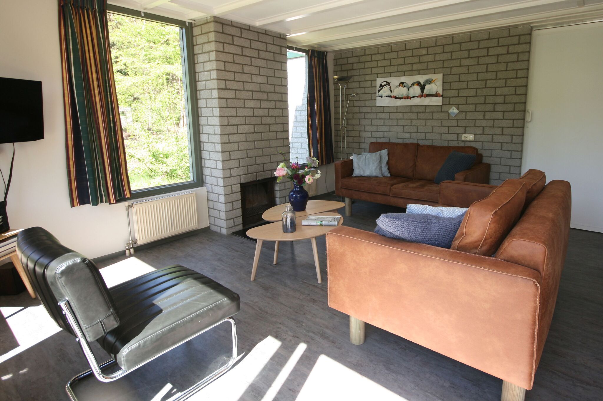 Adapted bungalow in Appelscha with terrace