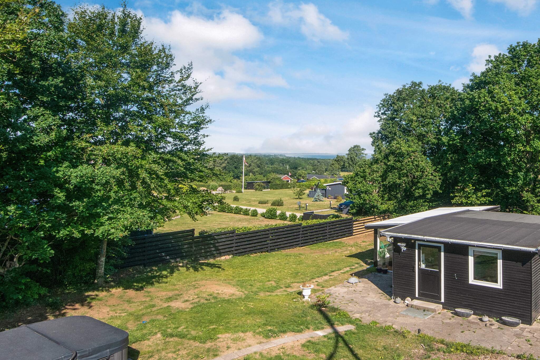 Maison de vacances pour 4 a Allingåbro-By Traum - Vue sur l'eau