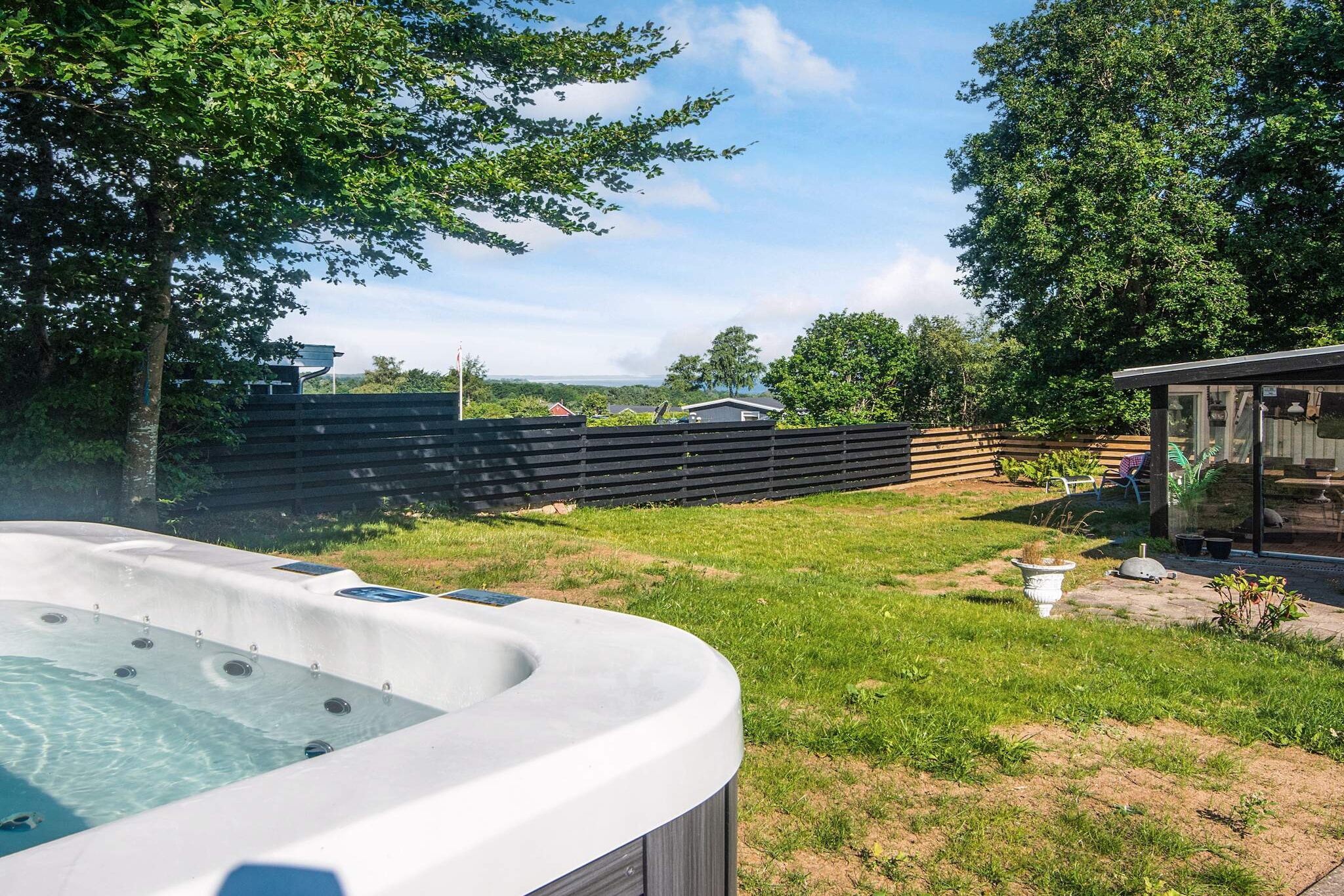 Maison de vacances pour 4 a Allingåbro-By Traum - Vue sur l'eau