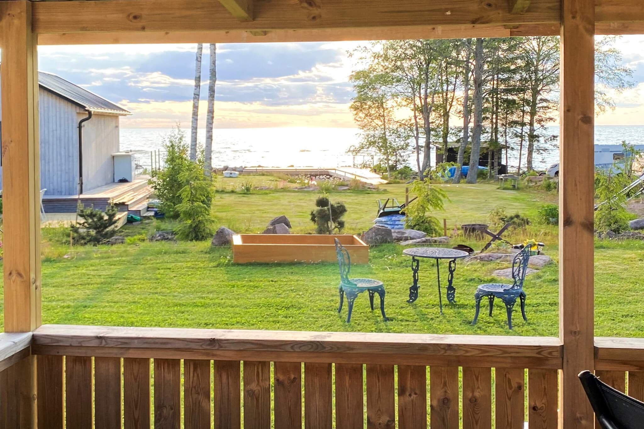 4 persoons vakantie huis in KRISTINEHAMN - Buitenlucht