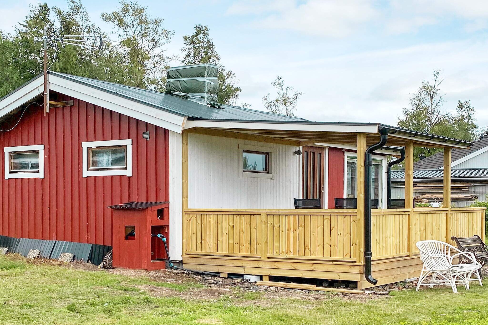 4 persoons vakantie huis in KRISTINEHAMN - Buitenlucht