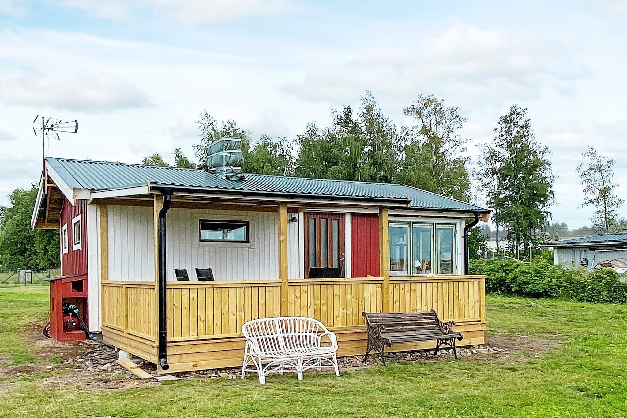 4 persoons vakantie huis in KRISTINEHAMN - Buitenlucht