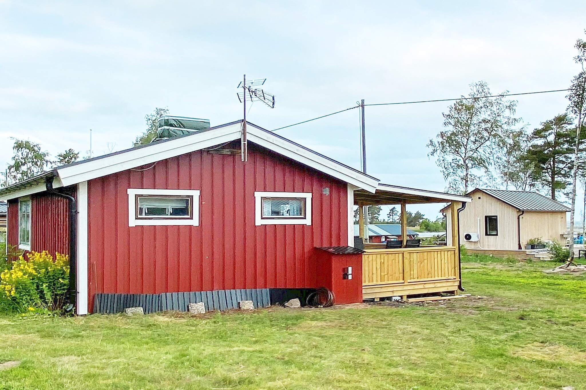 4 persoons vakantie huis in KRISTINEHAMN - Buitenlucht