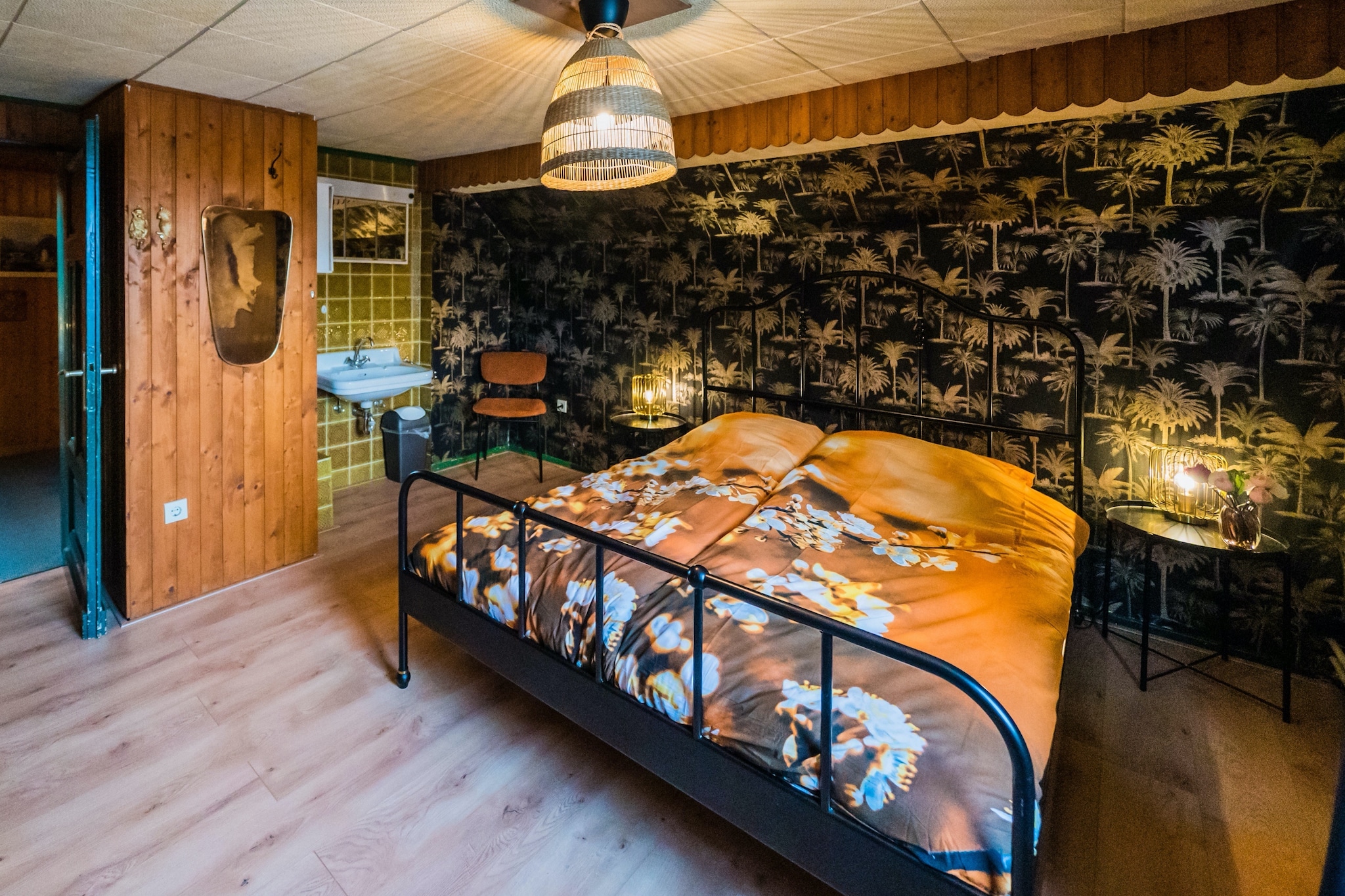 Ferienwohnung bei Willingen mit Garten