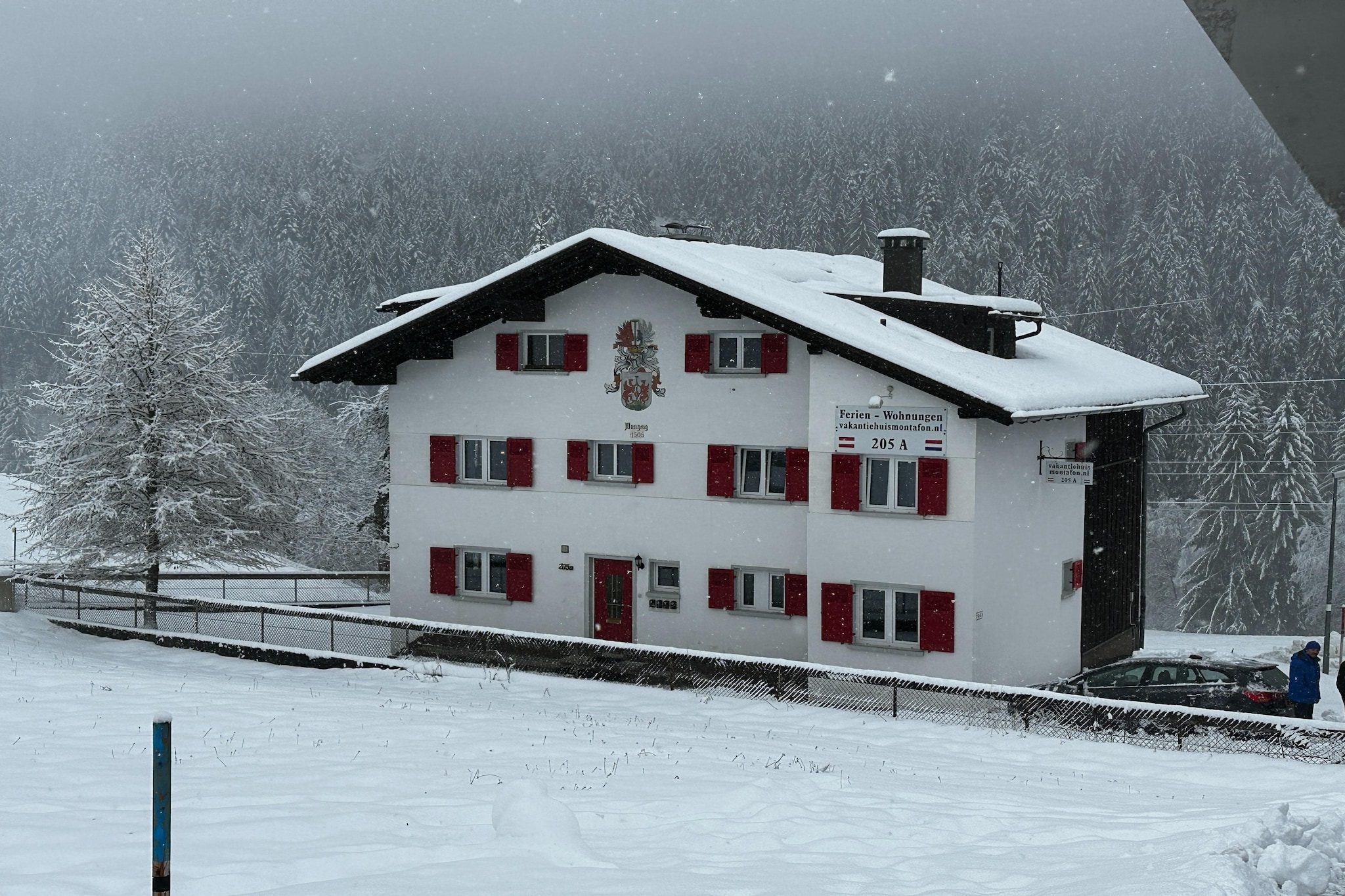 Vakantiehuis Montafon - Apartment 2-Exterieur winter