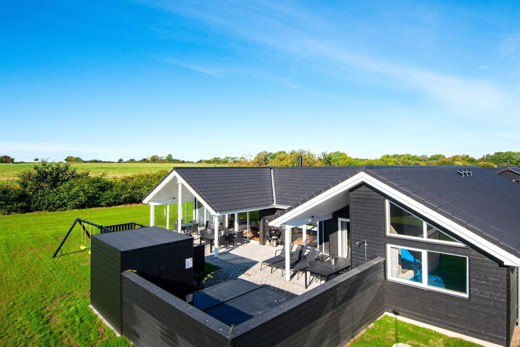 Luxe vakantieverblijf in Mommark