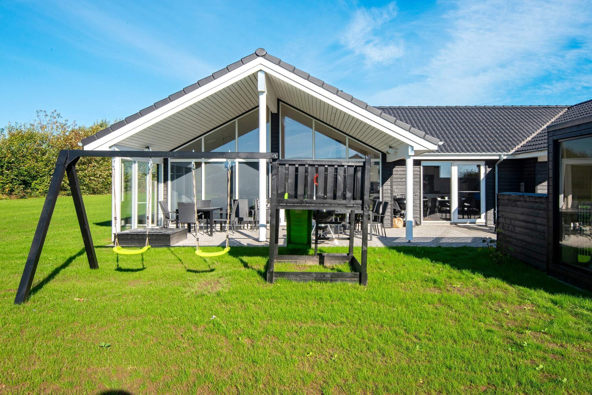 Luxe vakantieverblijf in Mommark - Buitenlucht