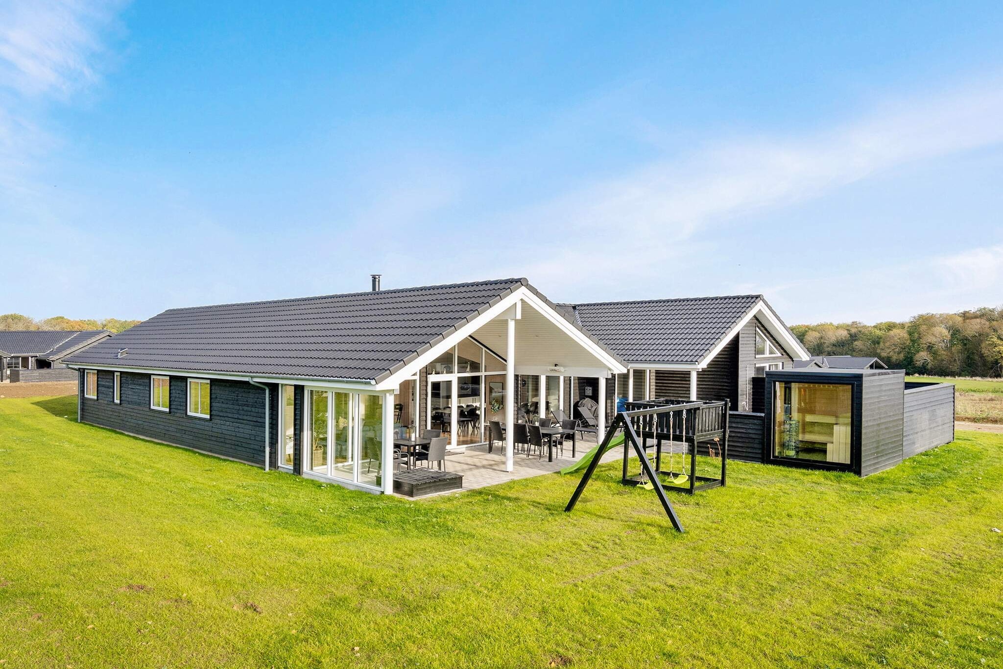 Luxe vakantieverblijf in Mommark - Buitenlucht
