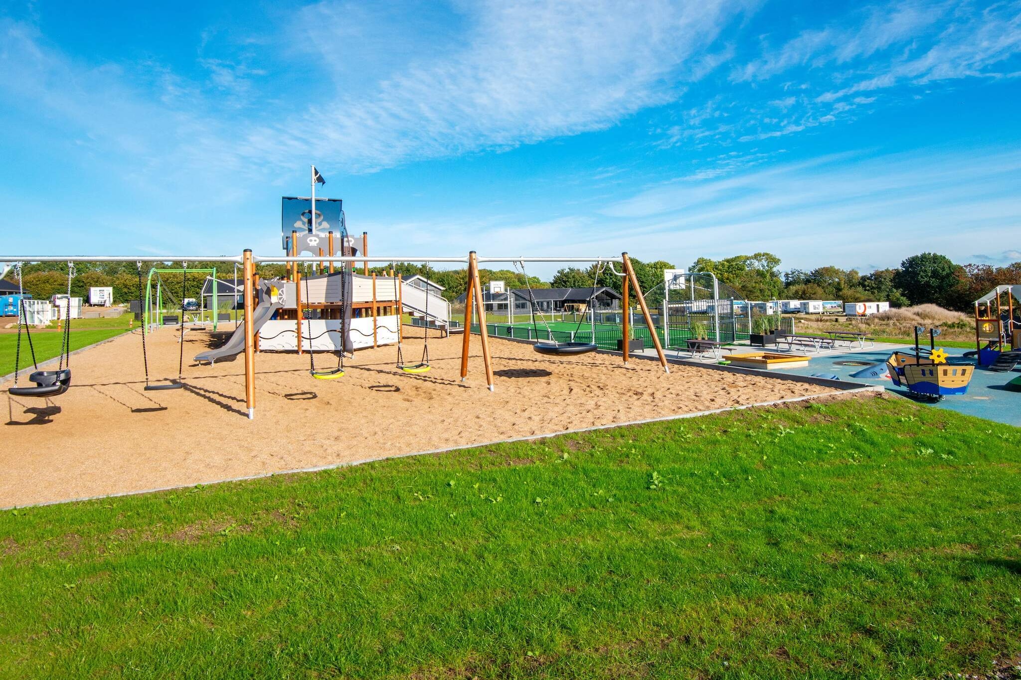 Luxe vakantieverblijf in Mommark - Buitenlucht