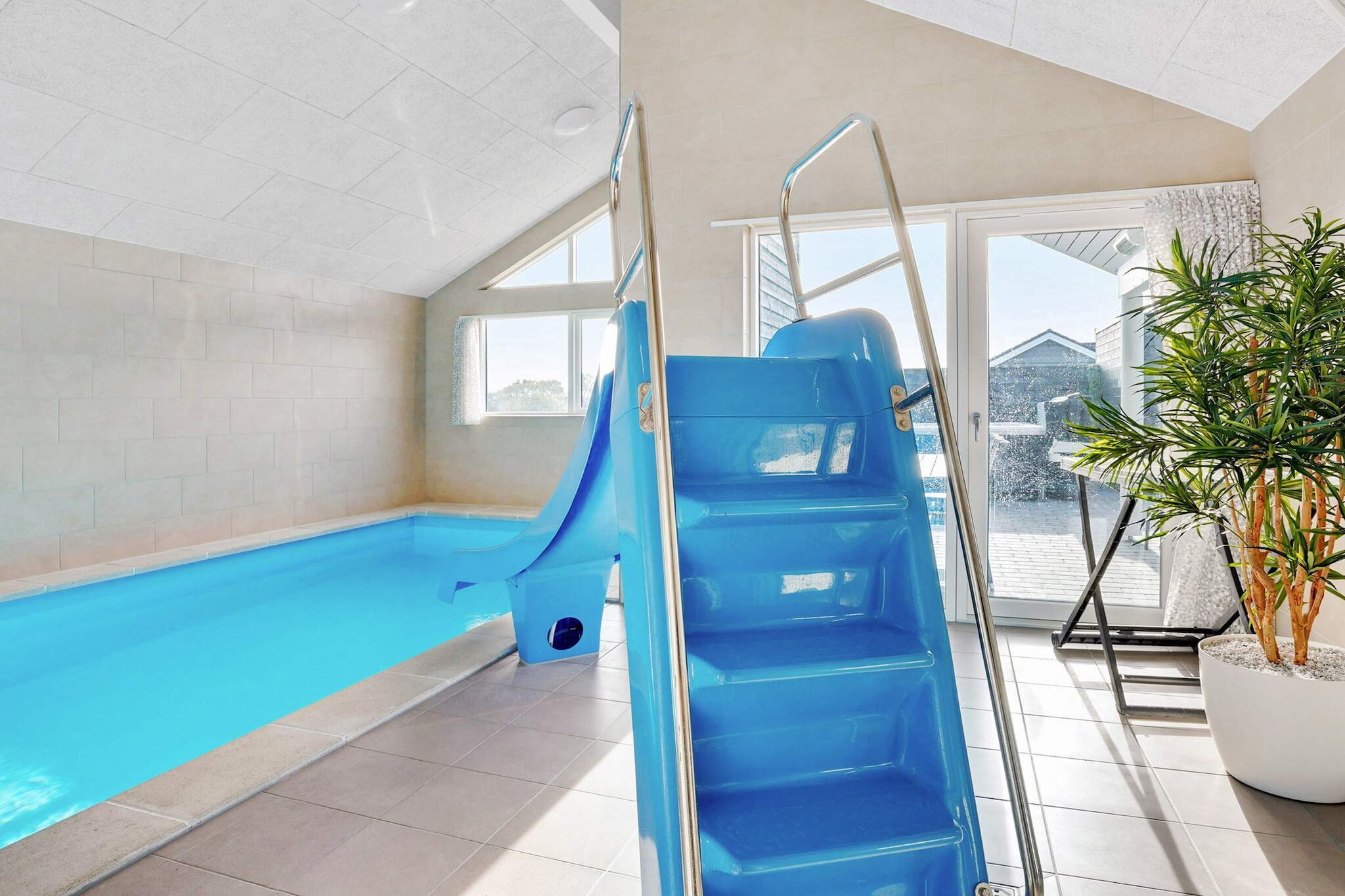 Luxe vakantieverblijf in Mommark - Zwembad